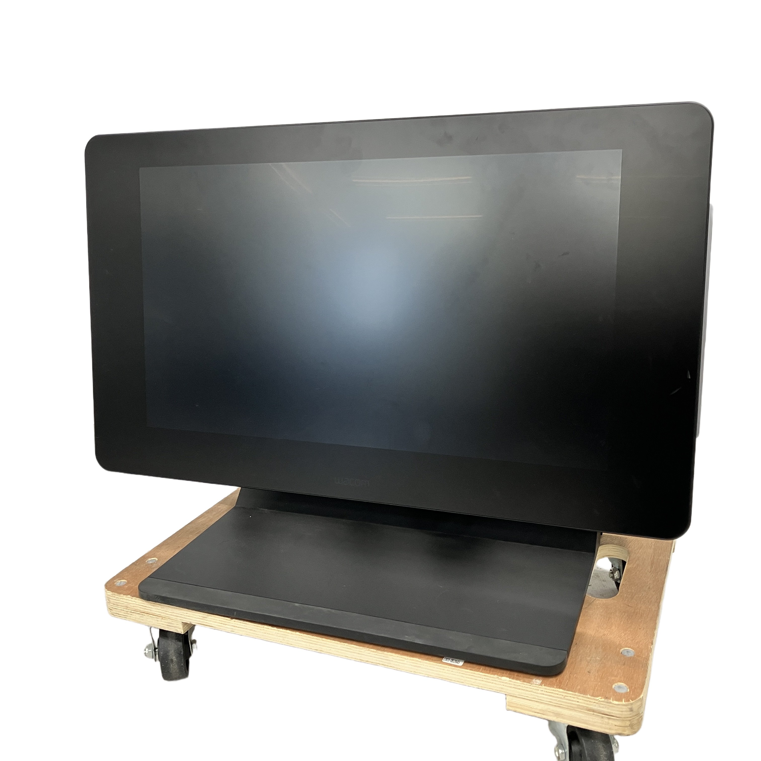 Wacom DTK-2420 Cintiq Pro 24 2018年製 液晶ペンタブレット 専用スタンドセット PC周辺機器 ワコム 家電 中古