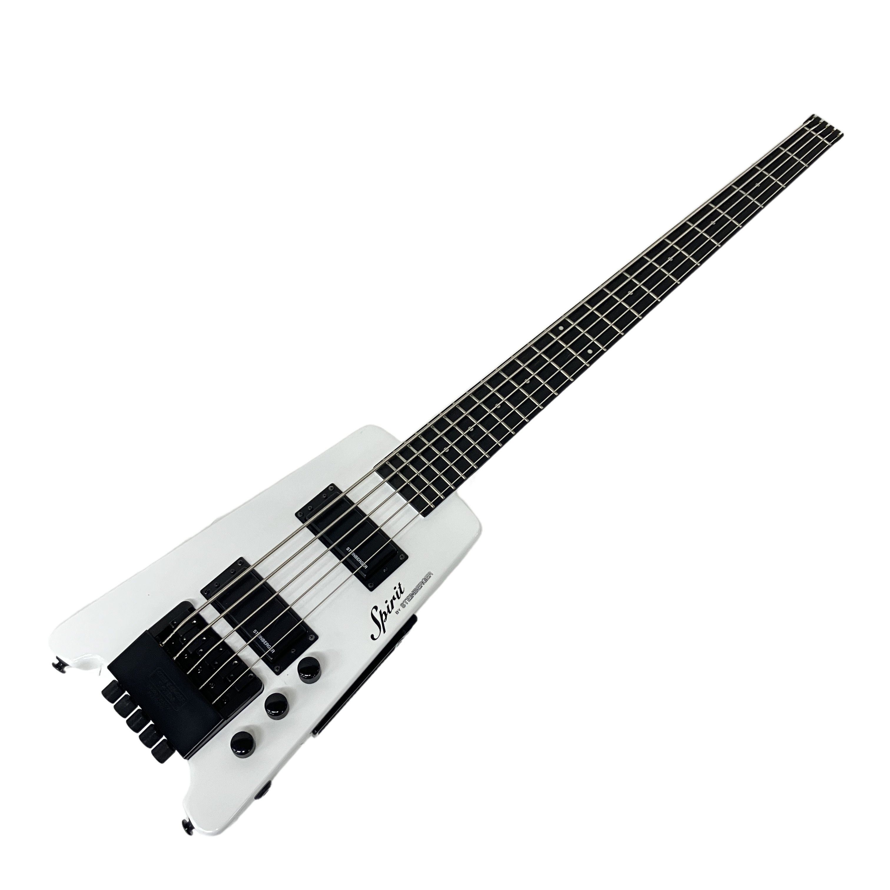 Steinberger スタインバーガー SPIRIT XT-25 White ヘッドレス 5弦エレキベース 中古
