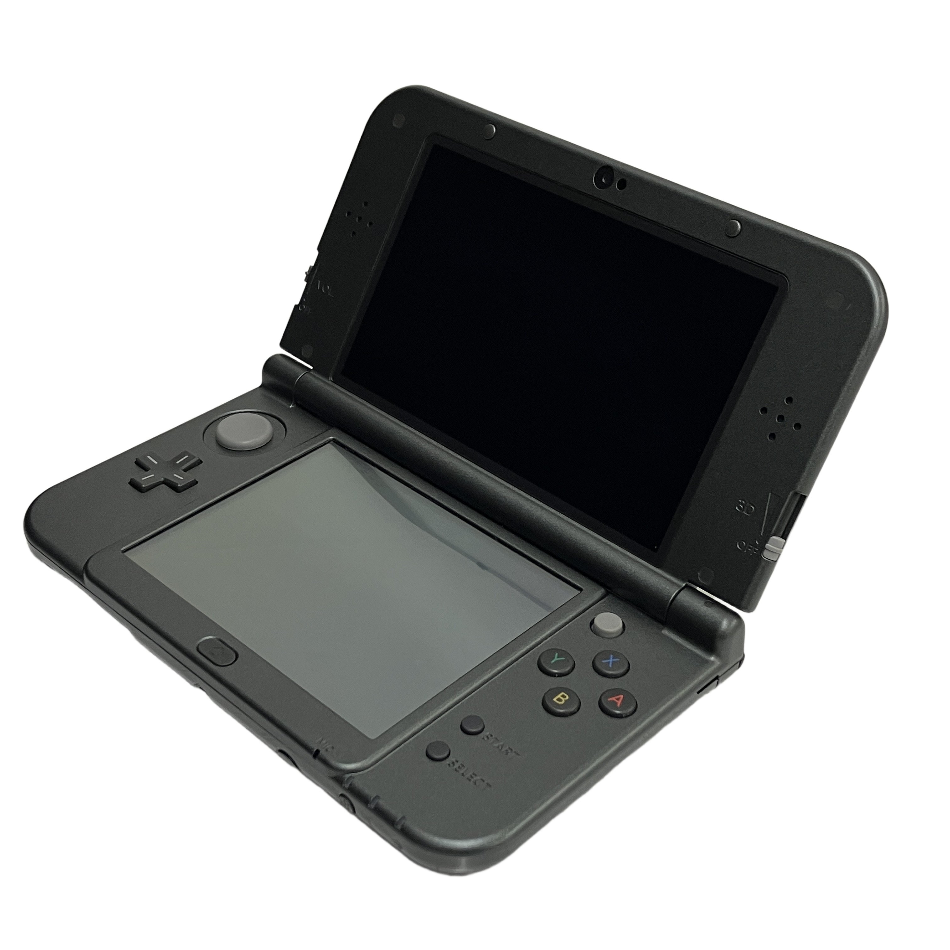 任天堂 RED-001 new NINTENDO 3DS LL メタリックブラック ゲーム機 ニンテンドー 中古