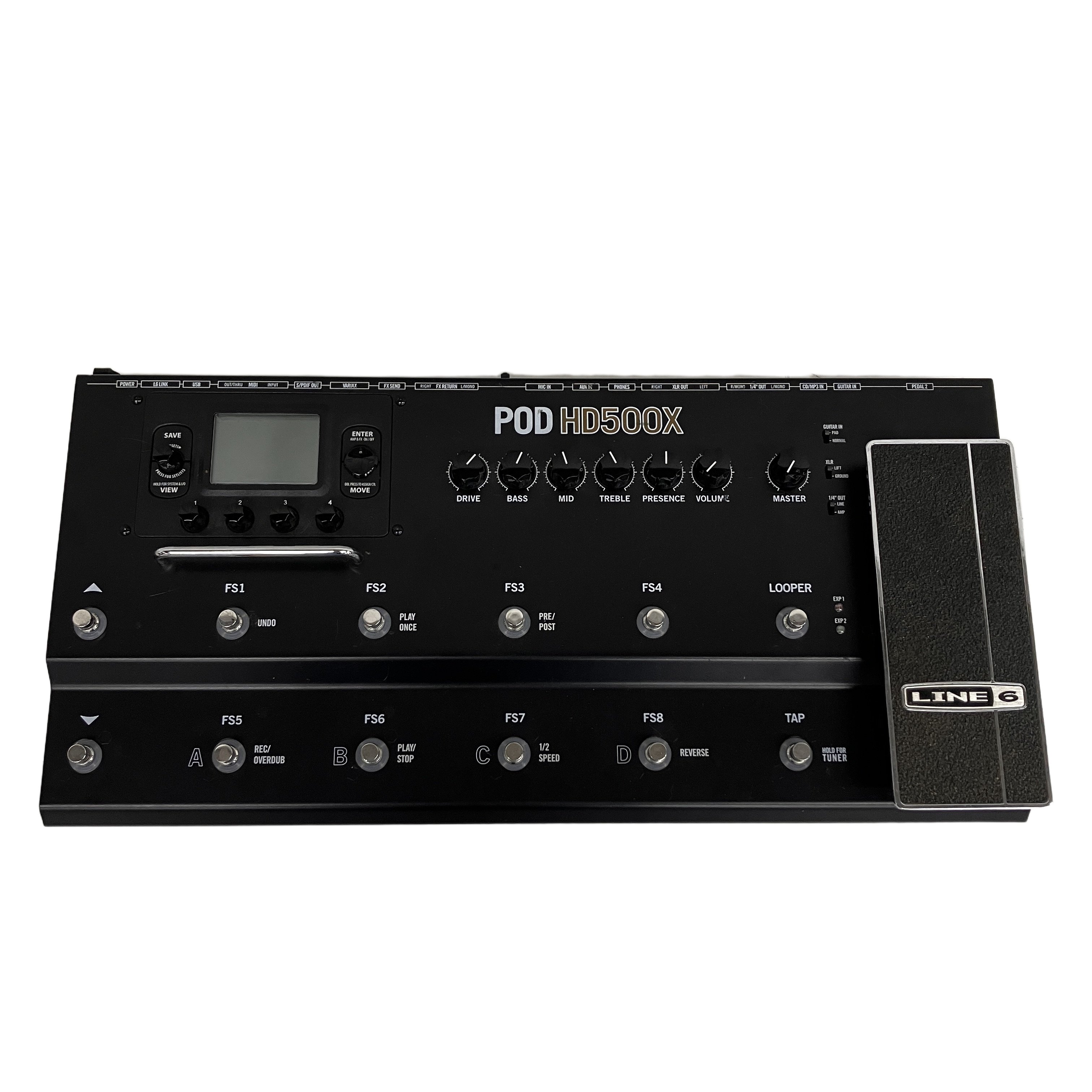 LINE6 POD HD500X マルチ エフェクター 音響機材 中古
