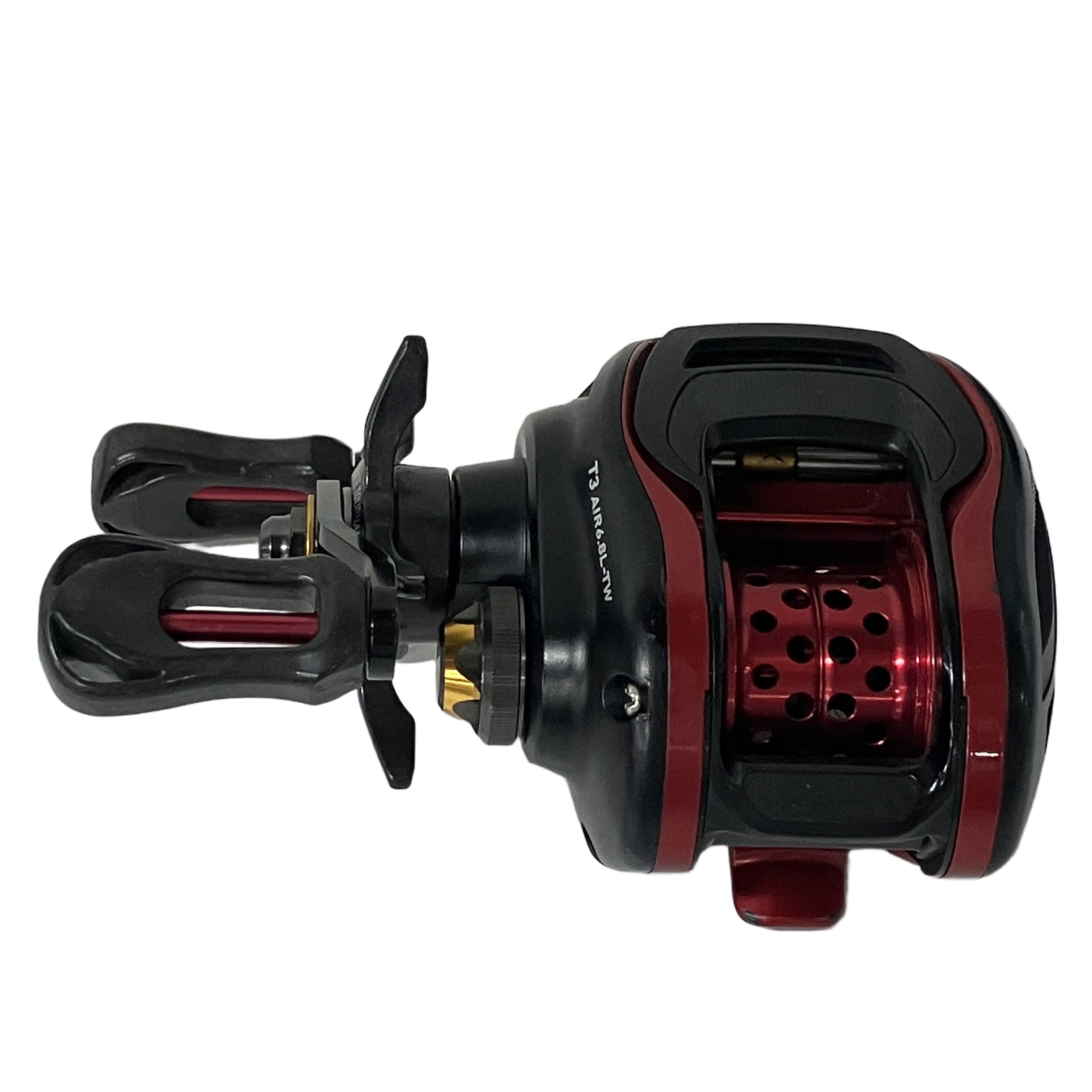 DAIWA T3 AIR 6.8L-TW 左ハンドル ベイトリール 釣具