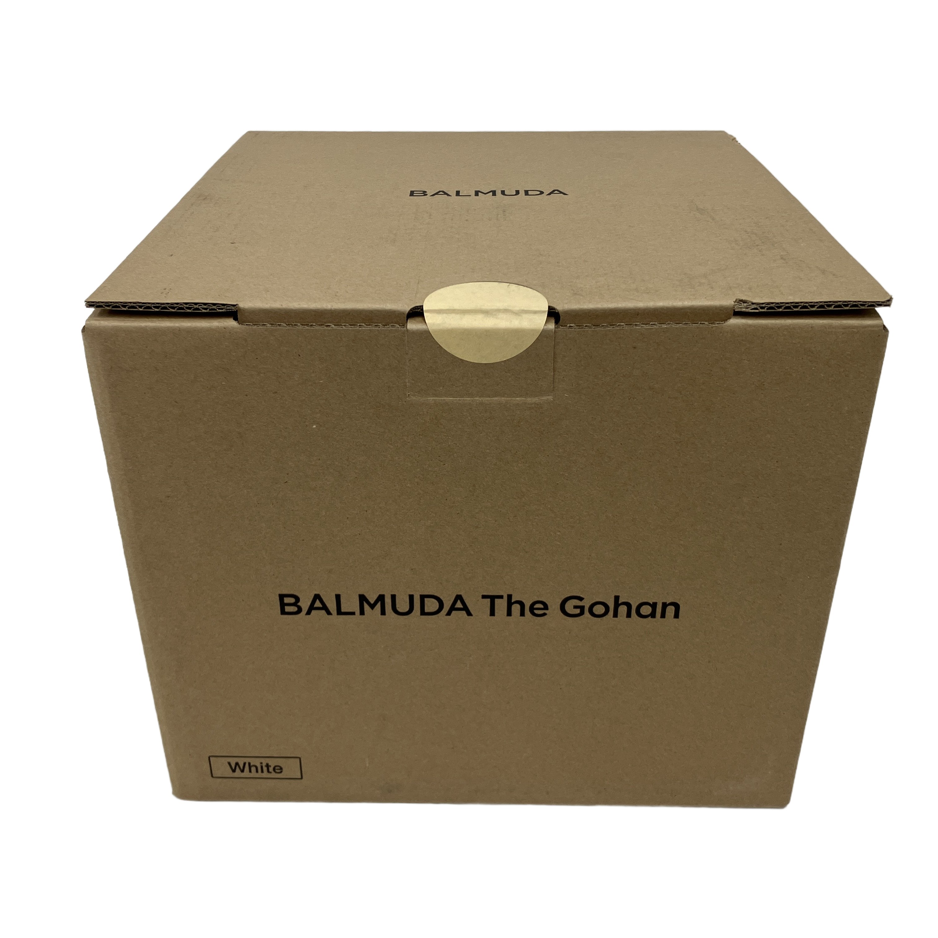 BALMUDA The Gohan バルミューダ ザゴハン マイコン炊飯器 3合 K08A-WH 未使用