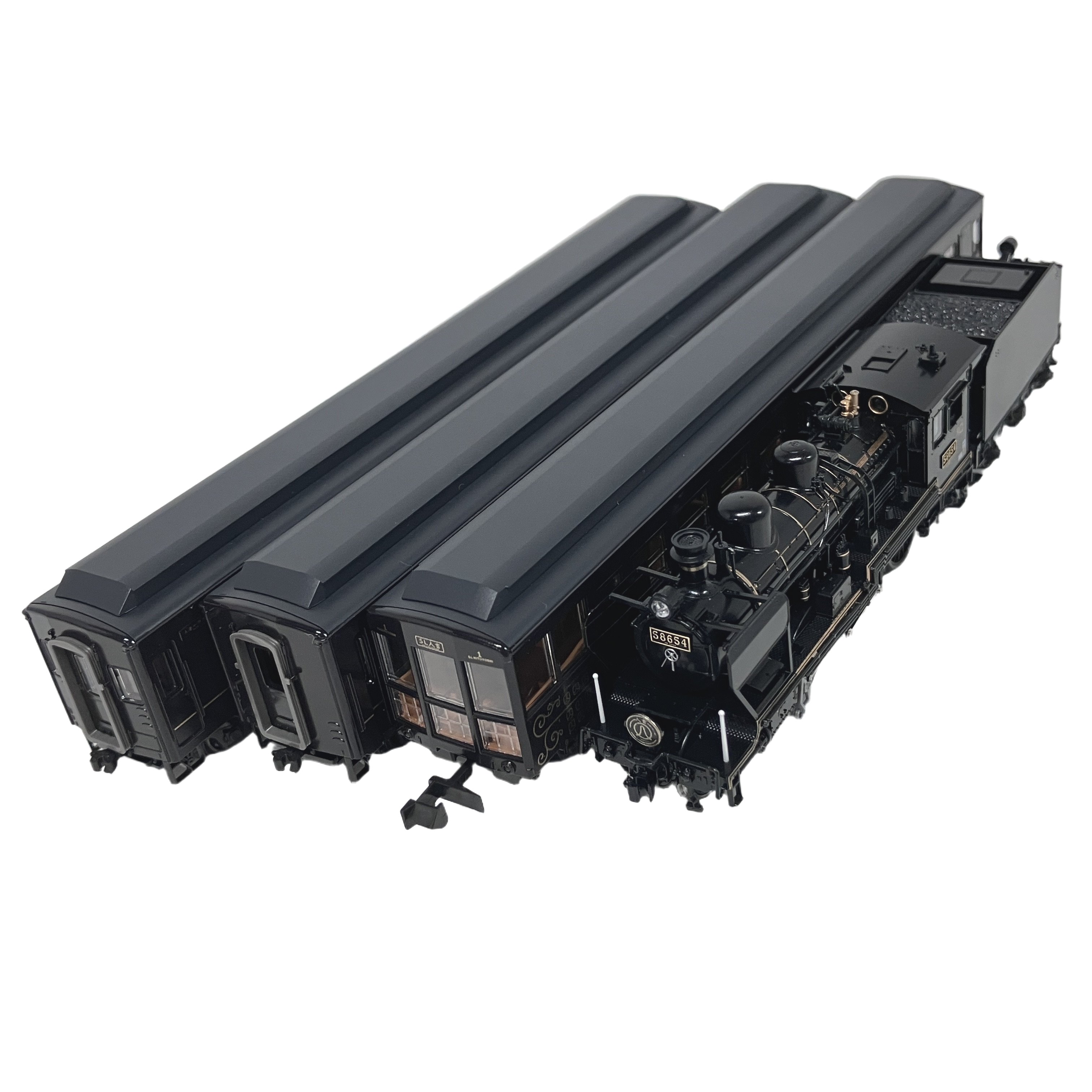 KATO 10-1727 58654+50系 SL人吉 4両セット Nゲージ 鉄道模型 カトー 中古 美品