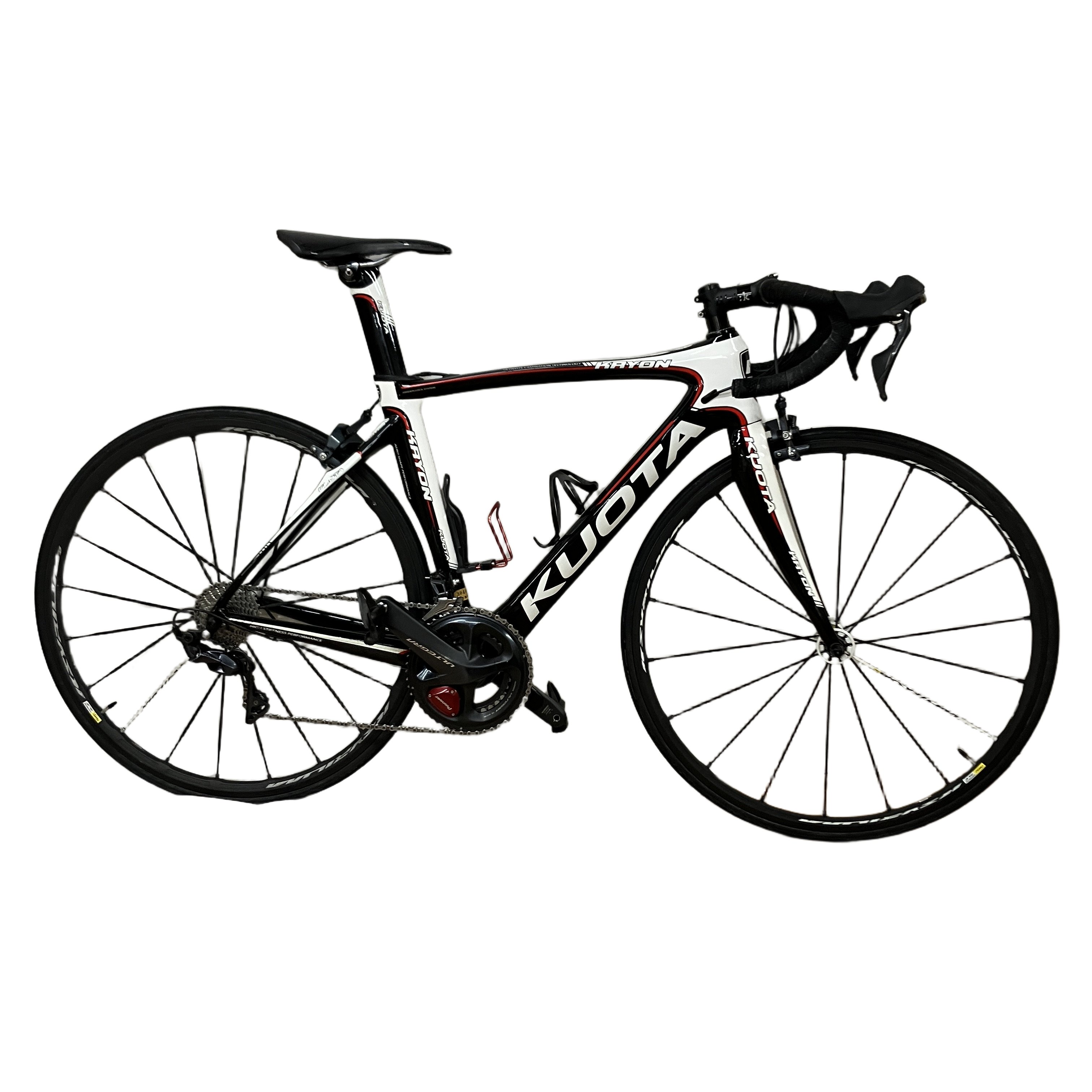 KUOTA KRYON ULTEGRA MAVIC KSYRIUM Pioneer ペダリングモニター SGX-CA500 サイコン搭載 ロードバイク 中古