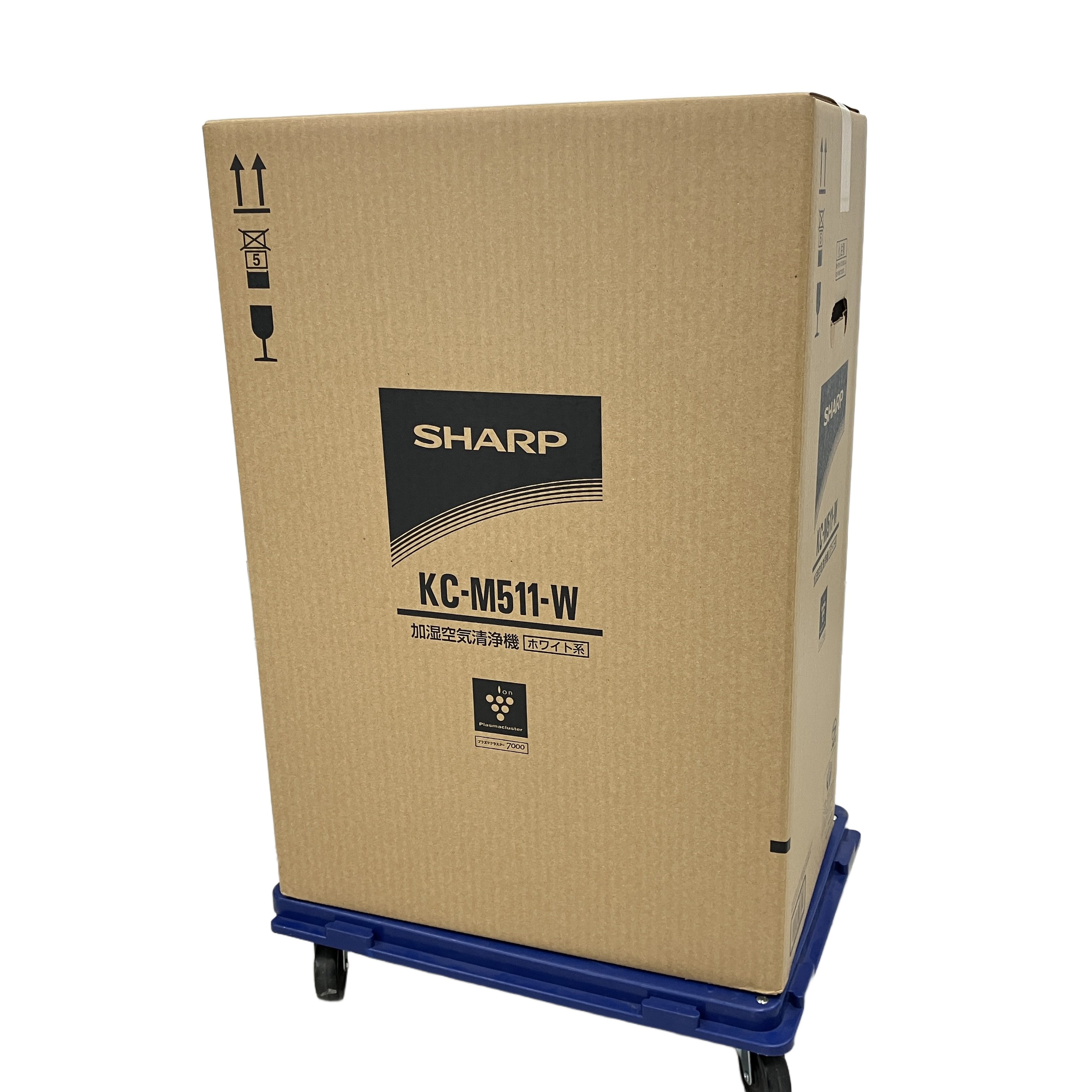 SHARP KC-M511-W プラズマクラスター 加湿空気清浄機 床置き型 家電 シャープ 未使用