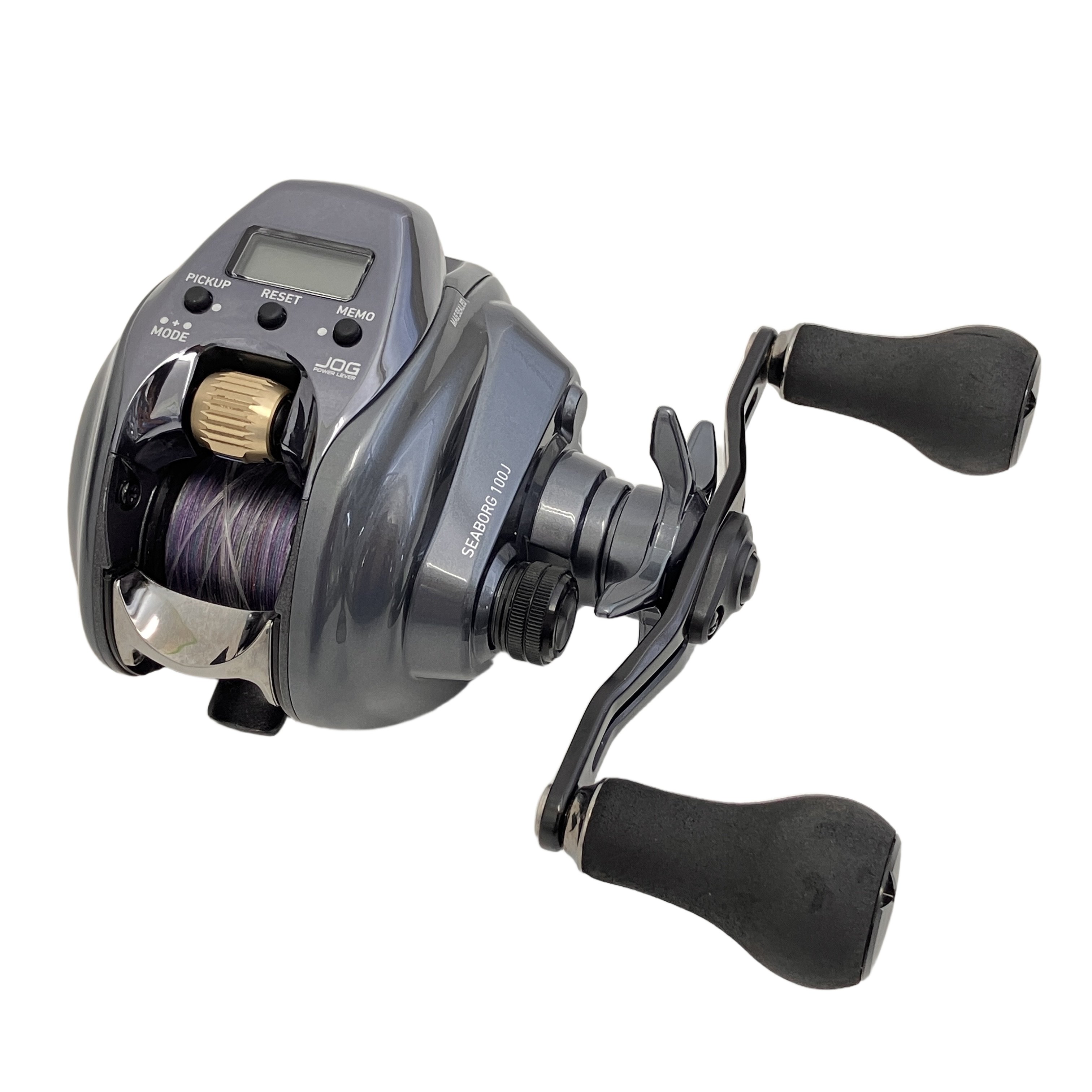 DAIWA ダイワ SEABORG 100J 電動リール シーボーグ 釣具 中古 良好