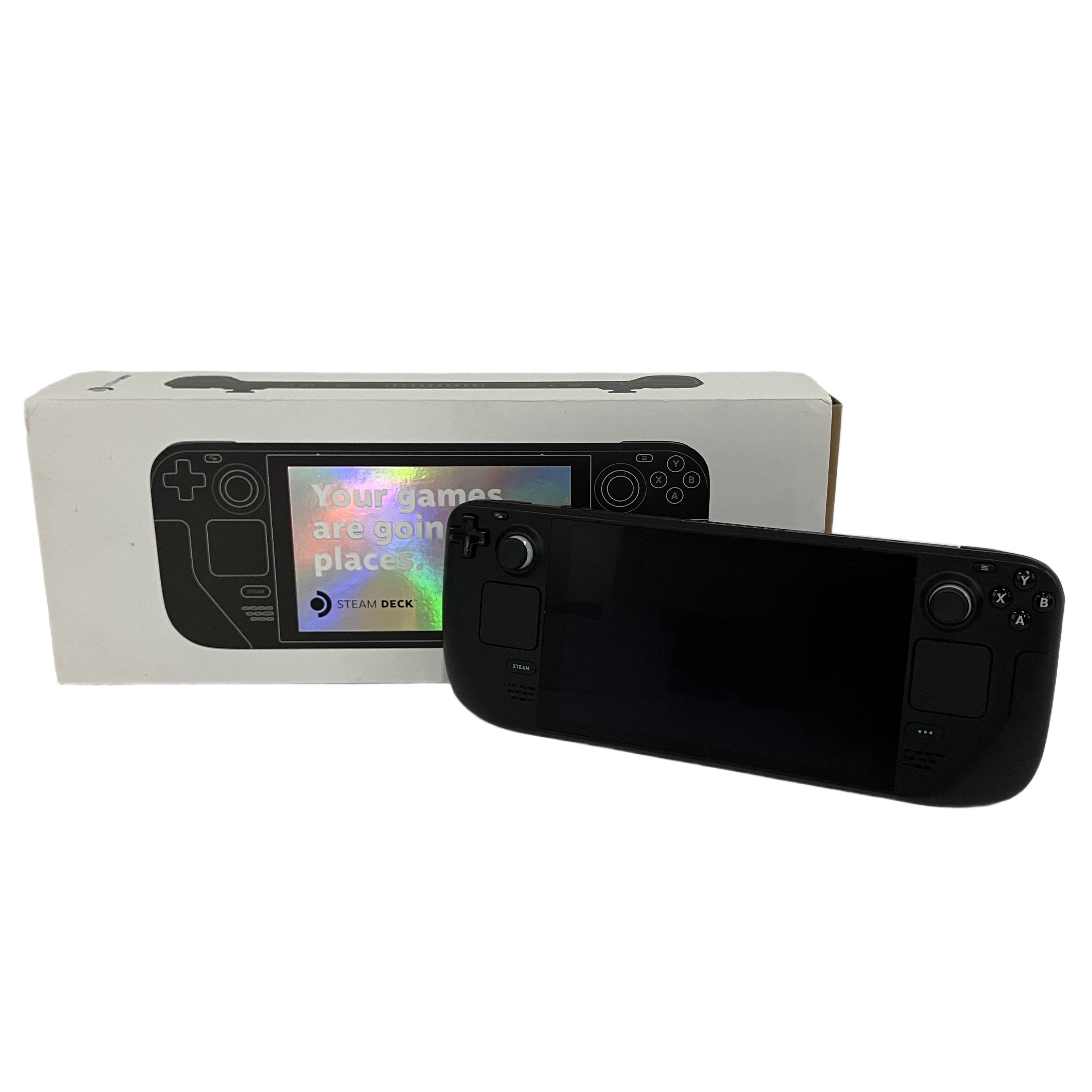 Valve Steam Deck Jupiter AMD Custom APU 0405 メモリ16GB SSD512GB SteamOS 7.4インチ 中古 訳あり