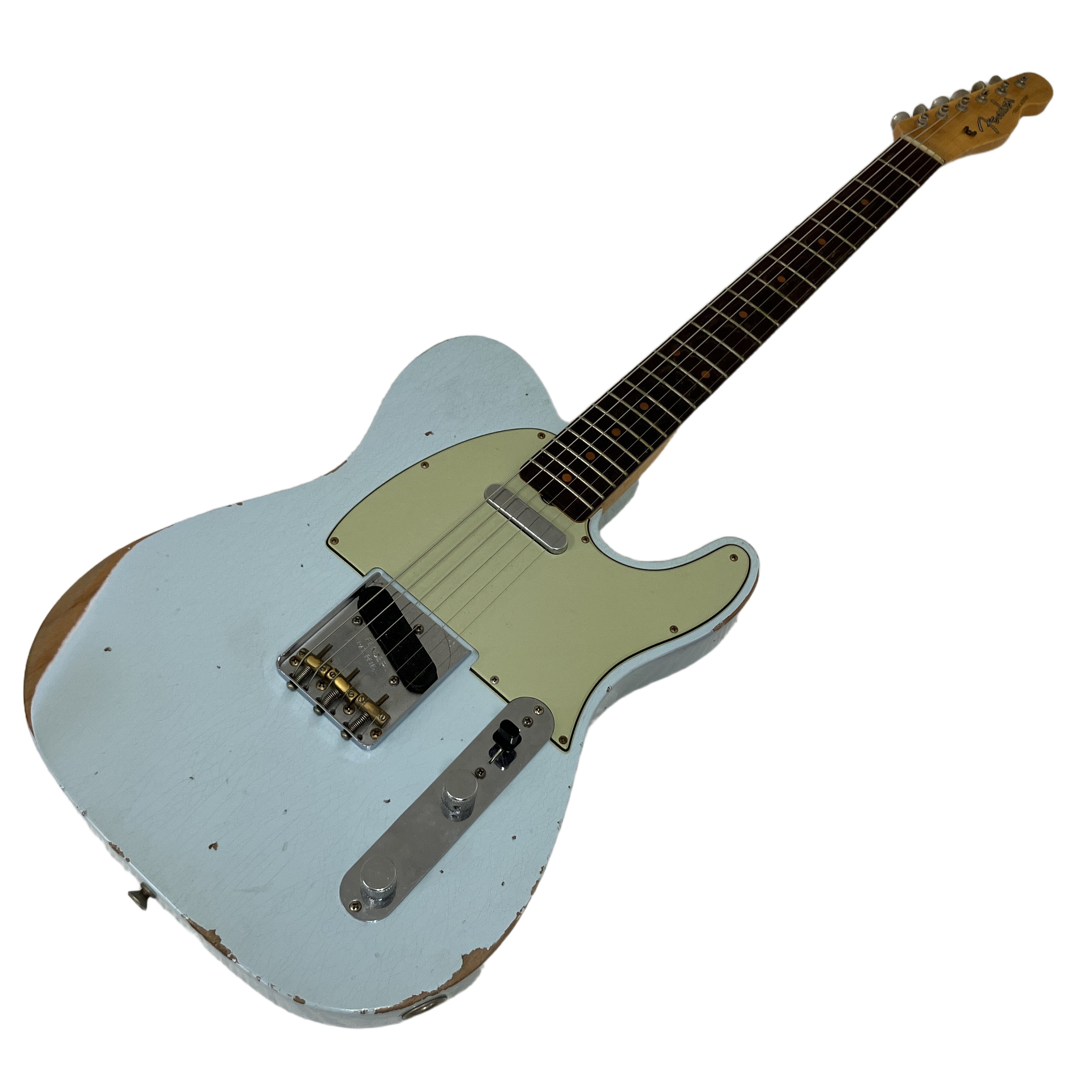 Fender Custom Shop Guitar Planet Exclusive Limited Edition 1960 Telecaster Relic 2023製 エレキギター 美品 中古