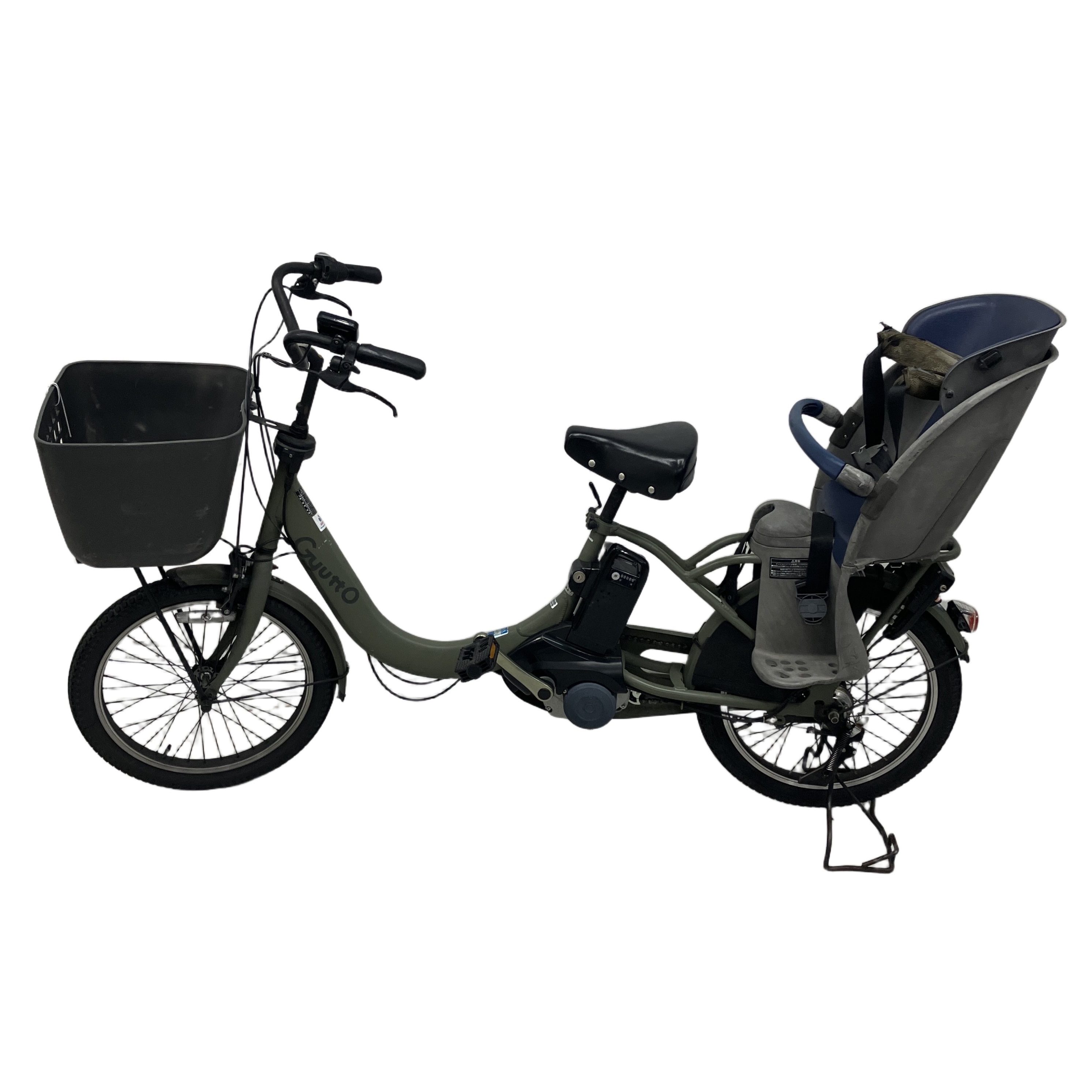 Panasonic パナソニック Gyutto BE-ELRE03G ELRD03 ギュット・クルーム R・EX 電動アシスト 自転車 内装3段変速 中古