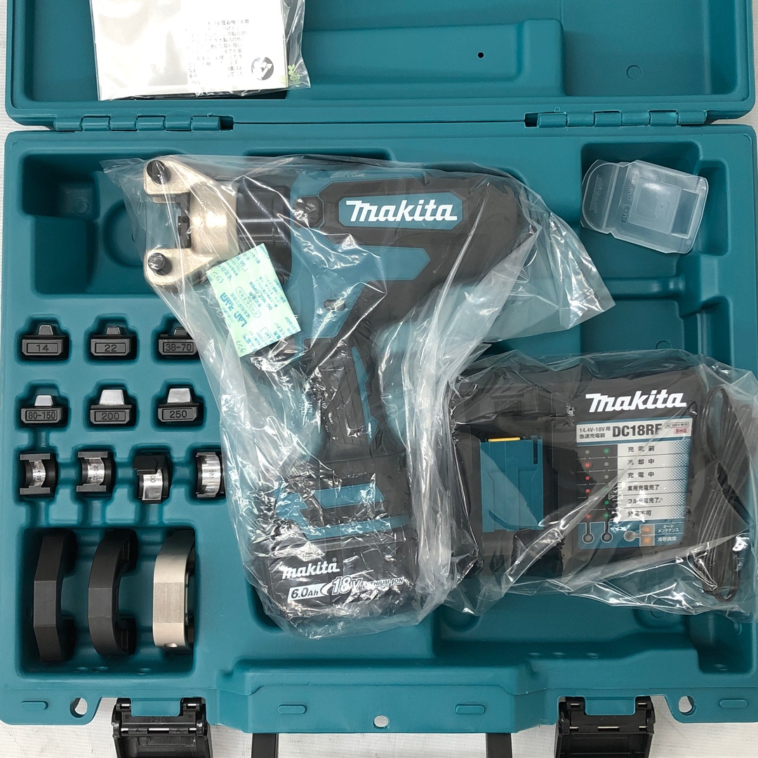 ★Makita マキタ TC300DRG 18V 充電式コードレス圧着機 電動工具★