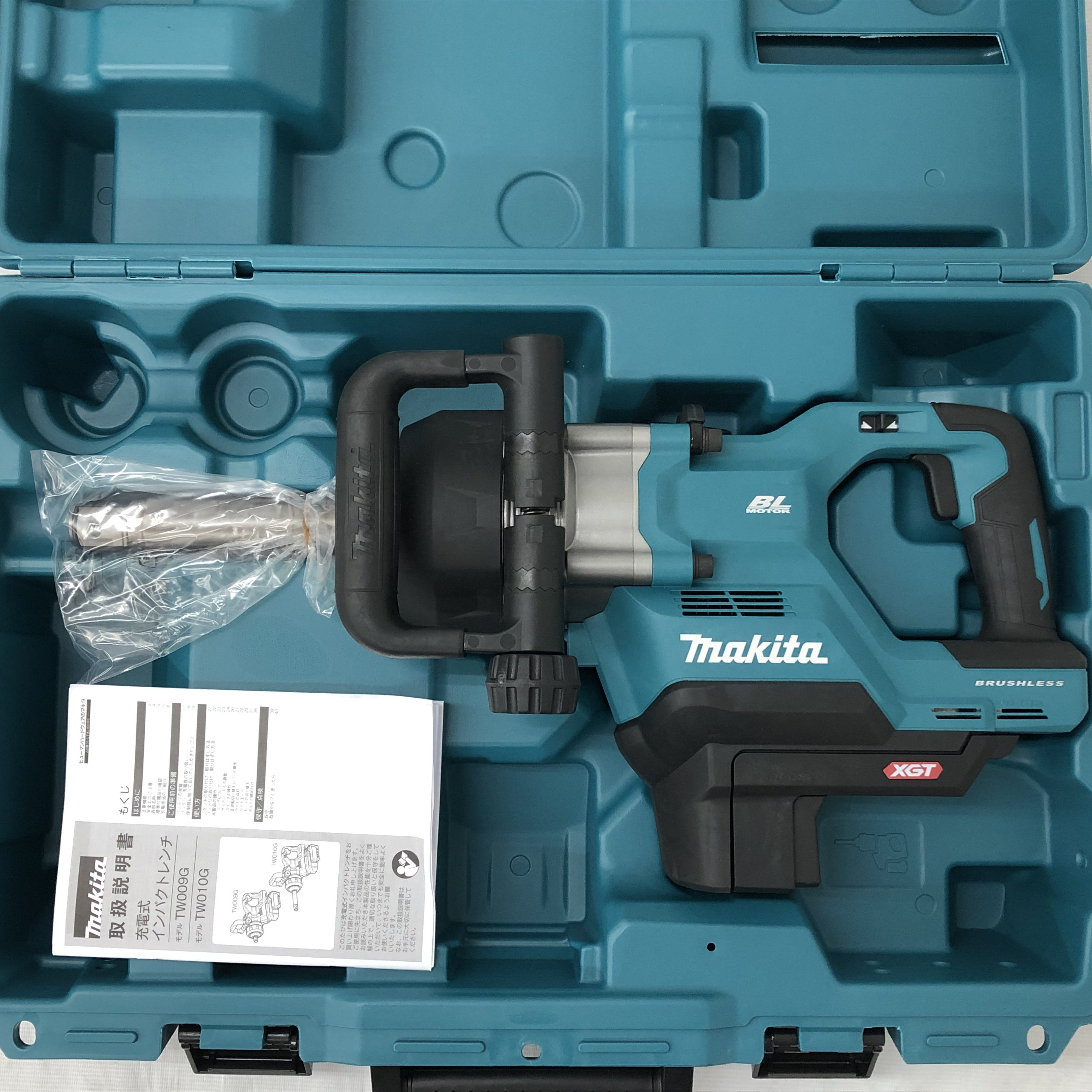 Makita マキタ TW010GZK 40Vmax 充電式インパクトレンチ 本体のみ 2025年製 電動工具 未使用
