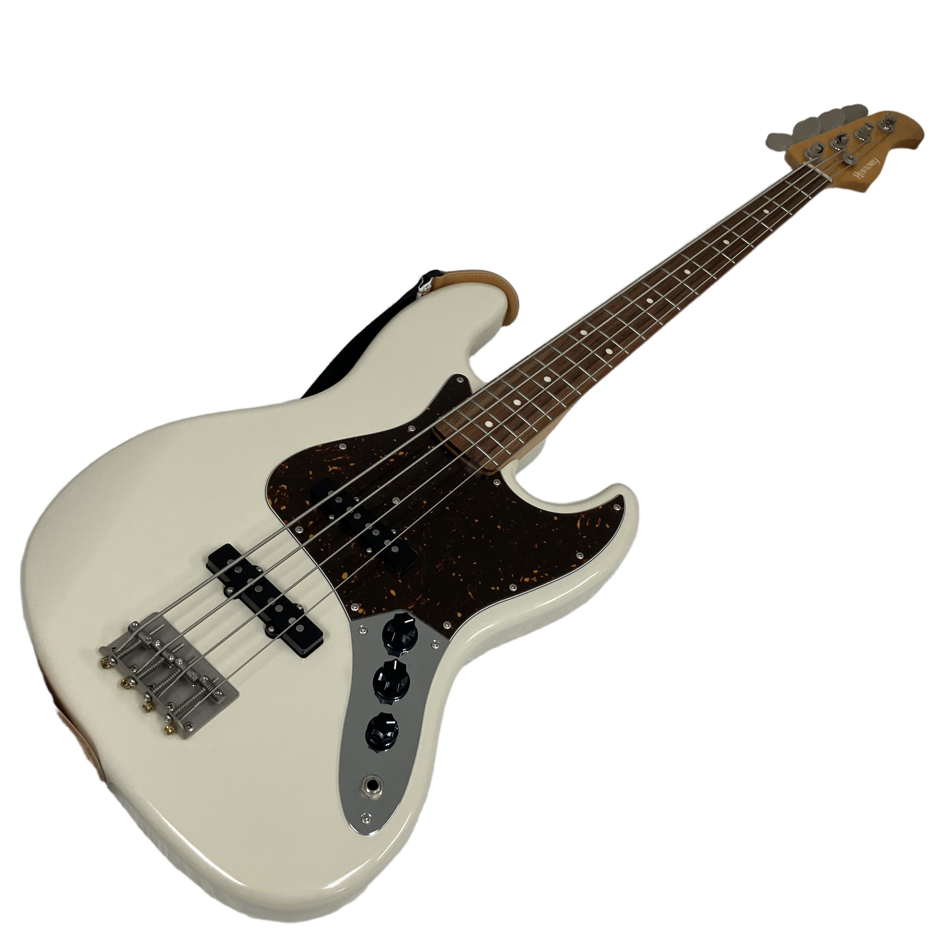 HISTORY HS-BJ4 LACQUER Heritage Wood ジャズベース 4弦 エレキベース 楽器 ヒストリー中古 良好