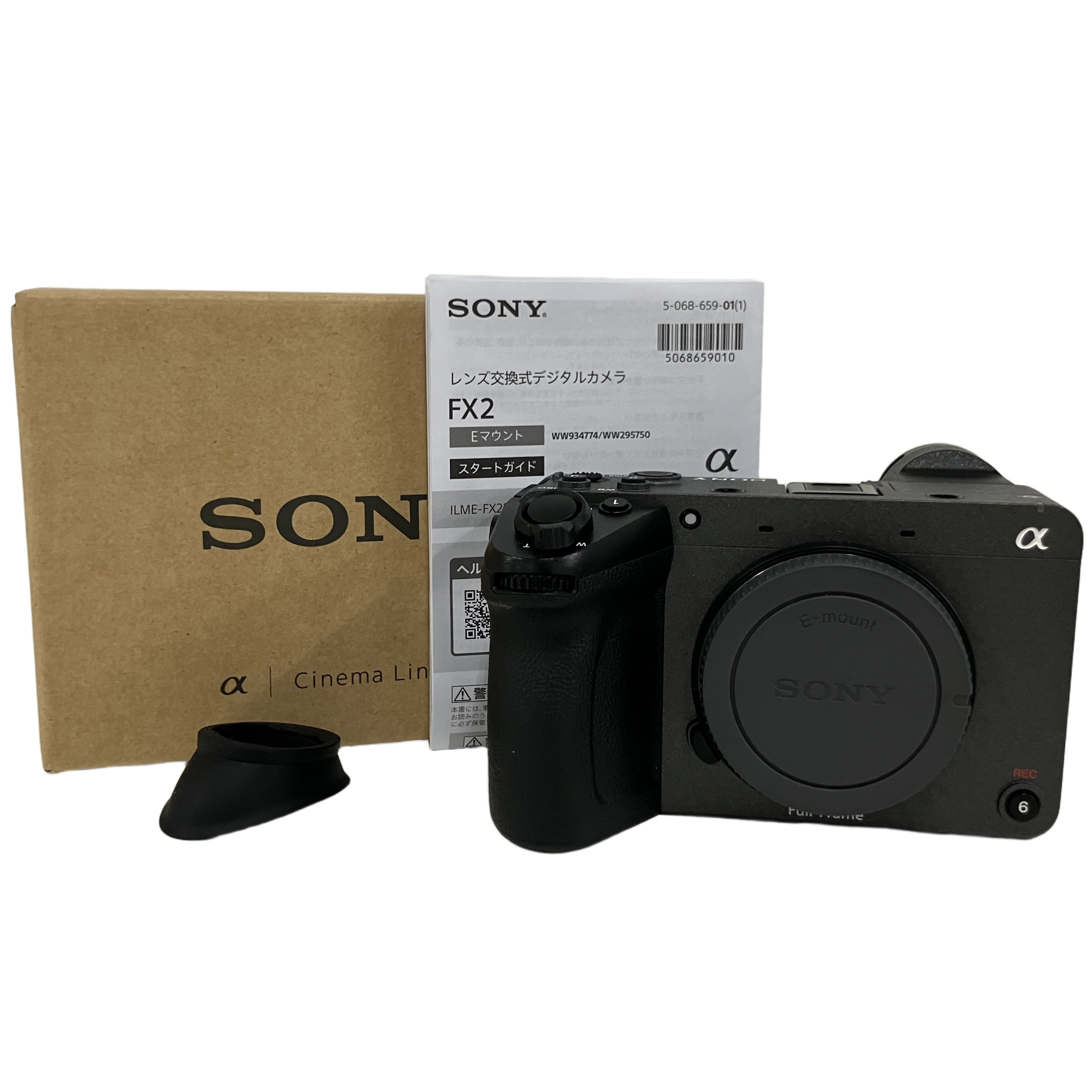 SONY ソニー ILME-FX2B Cinema Line FX2 カメラボディ シネマ 中古 美品