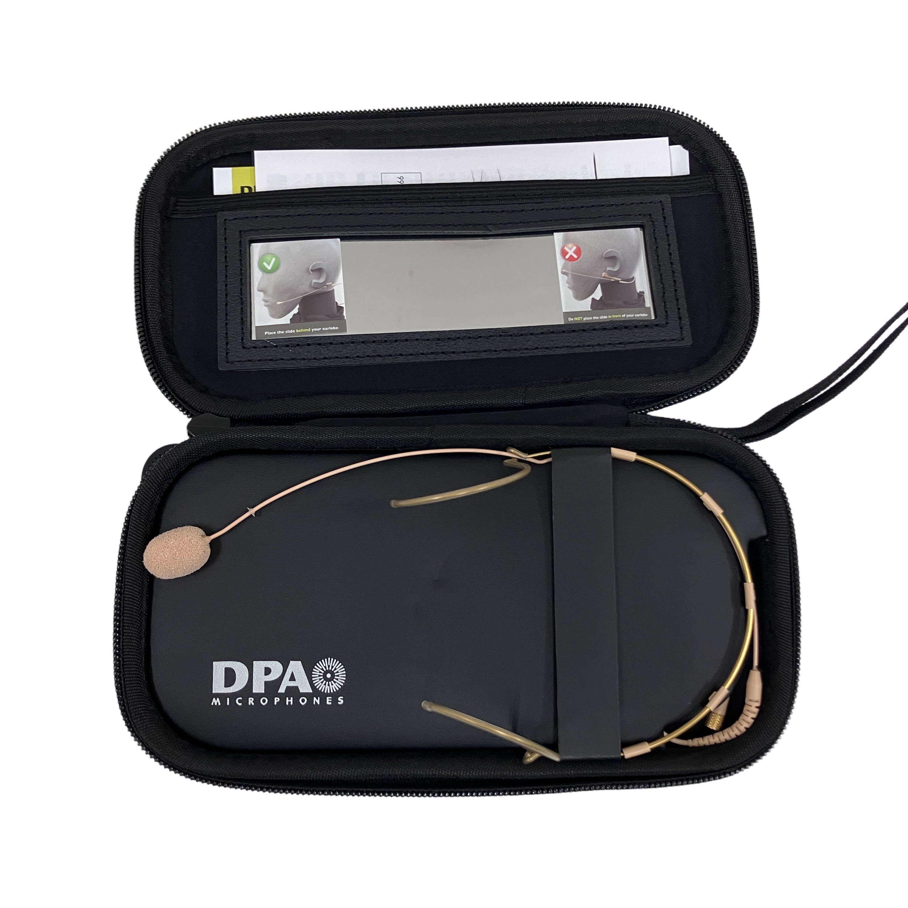 DPA 4088-DC-A-F00-LH-S 単一指向性 ヘッドセット マイク 音響機器 未使用