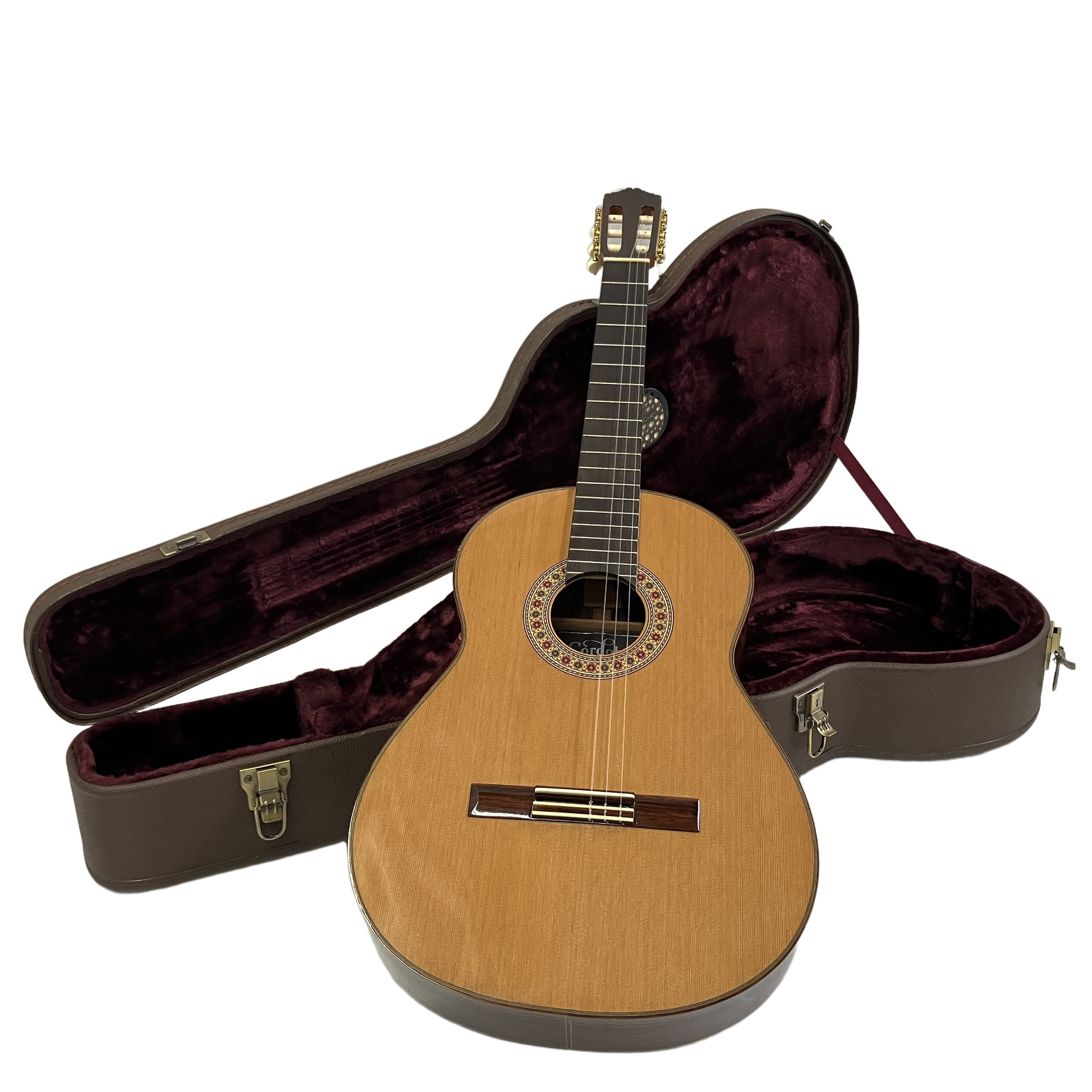 ★ Cordoba Master Series Rodriguez クラシックギター 4~6弦なし ハードケース付 中古★