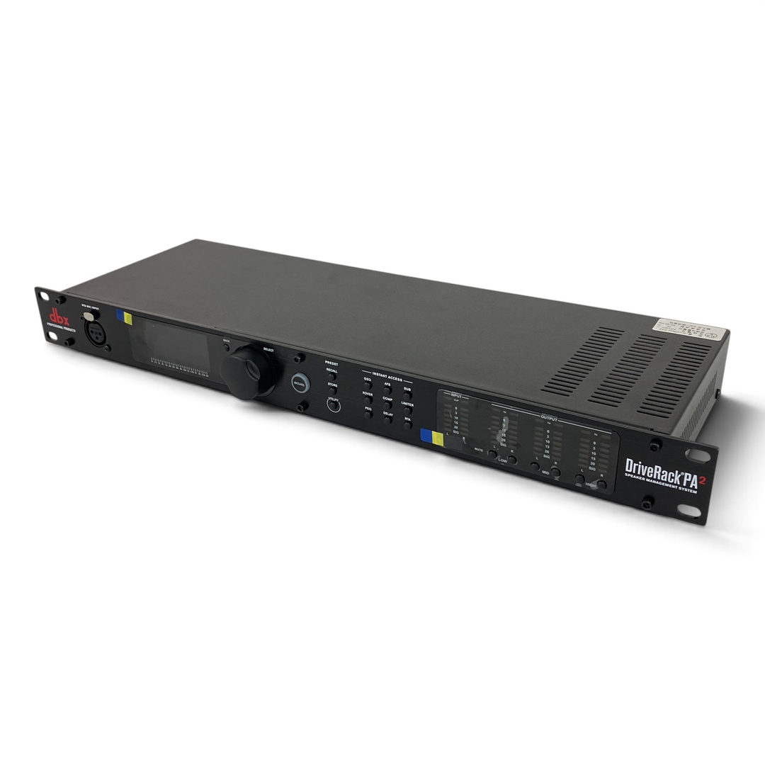 dbx DBXPA2-V-JA DriveRack PA2 PAプロセッサー オーディオ 音響機器 中古 良好
