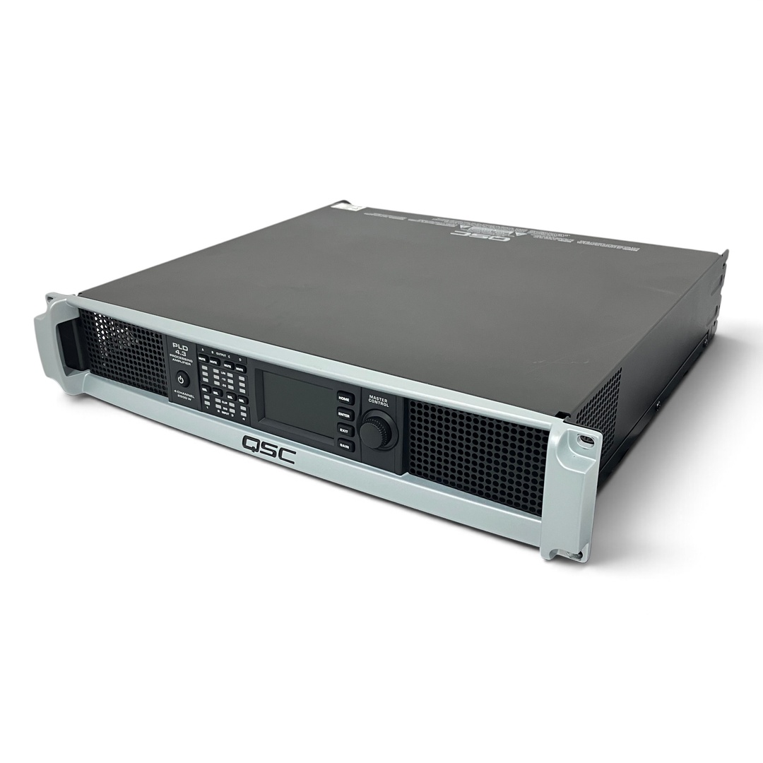QSC PLD4.3 業務用 4ch パワーアンプ オーディオ 音響機器 中古 良好