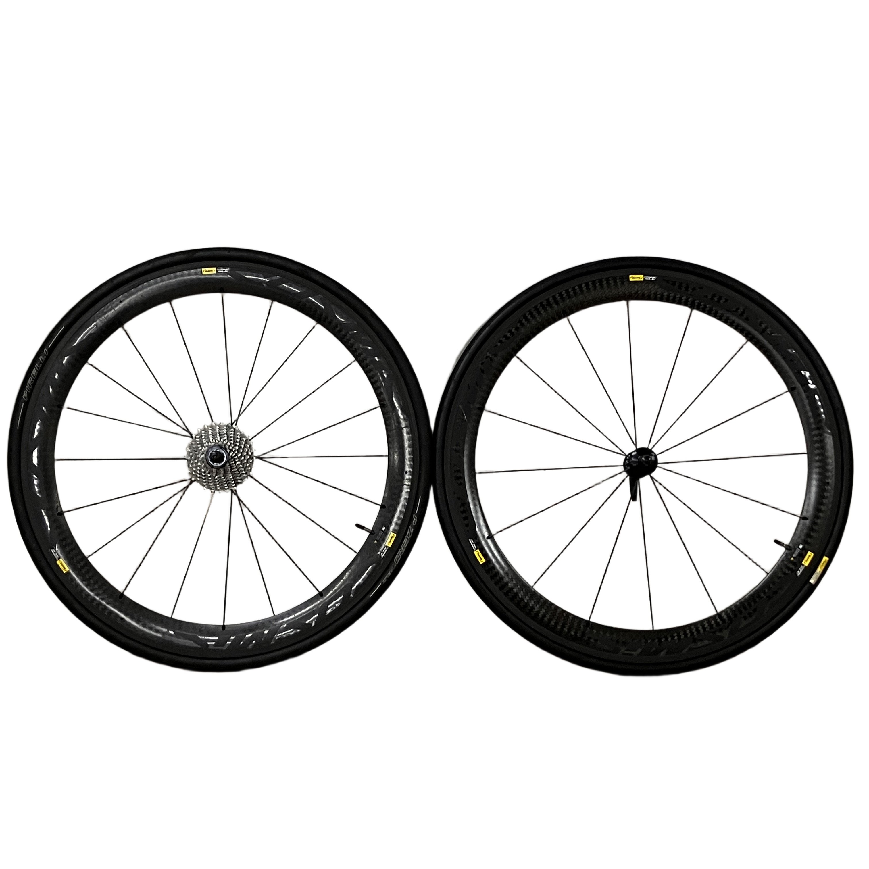 MAVIC COSMIC SLE 700×23C 前後ホイール 自転車パーツ 中古