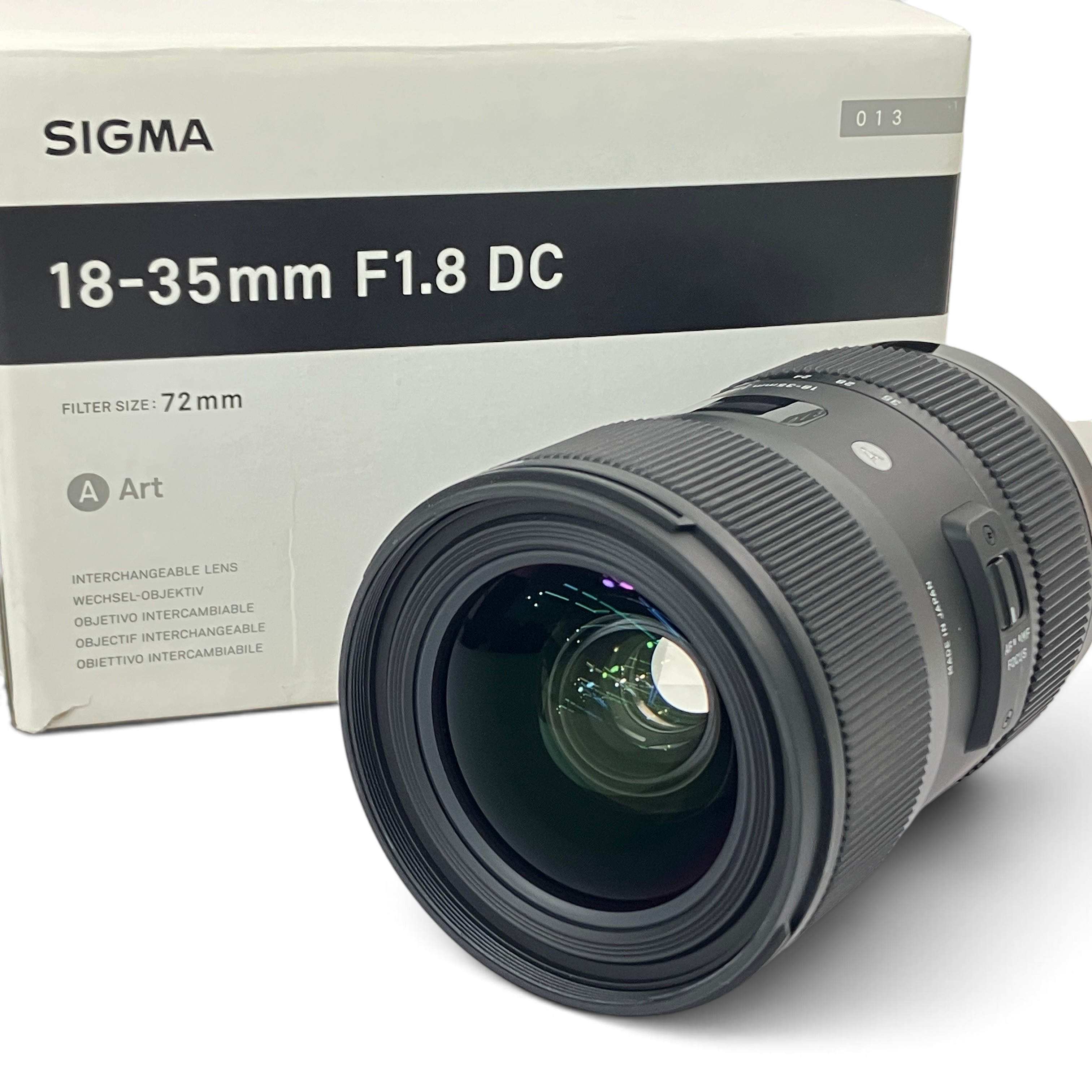 ★シグマ SIGMA 18-35mm F1.8 DC HSM Art キヤノンEFマウント 大口径広角ズームレンズ★