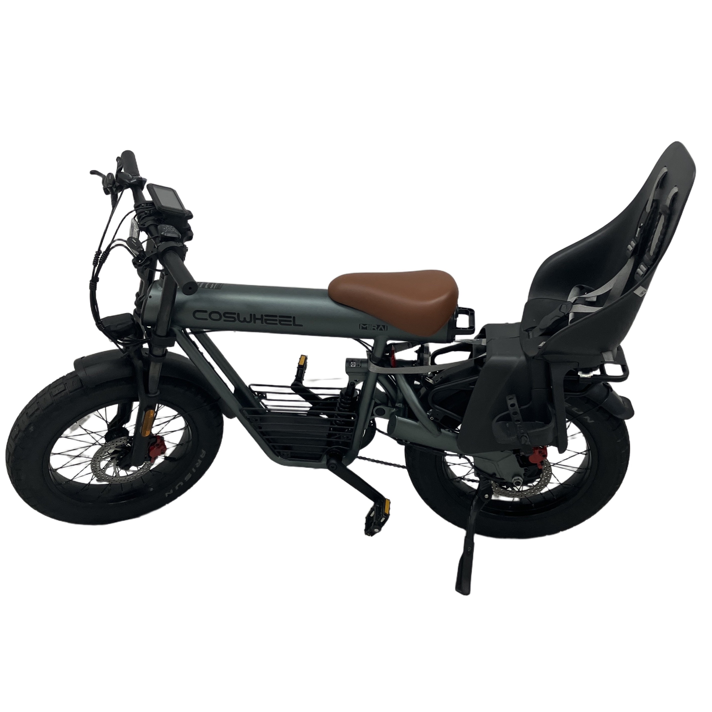 Acalie COSWHEEL MIRAI COMFORT 電動 アシスト 自転車 アカリエ コスウエル 中古 良好