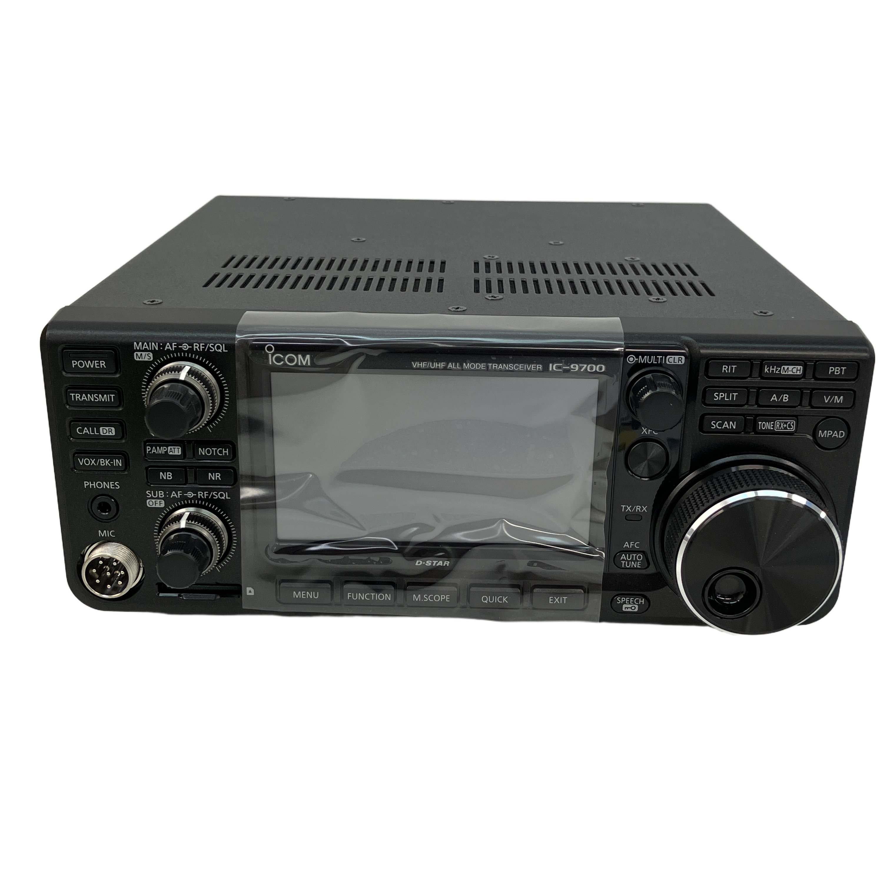 ★極上コンディション ICOM IC-9700 144/430/1200MHz オールモード トランシーバー アマチュア無線機 未使用★