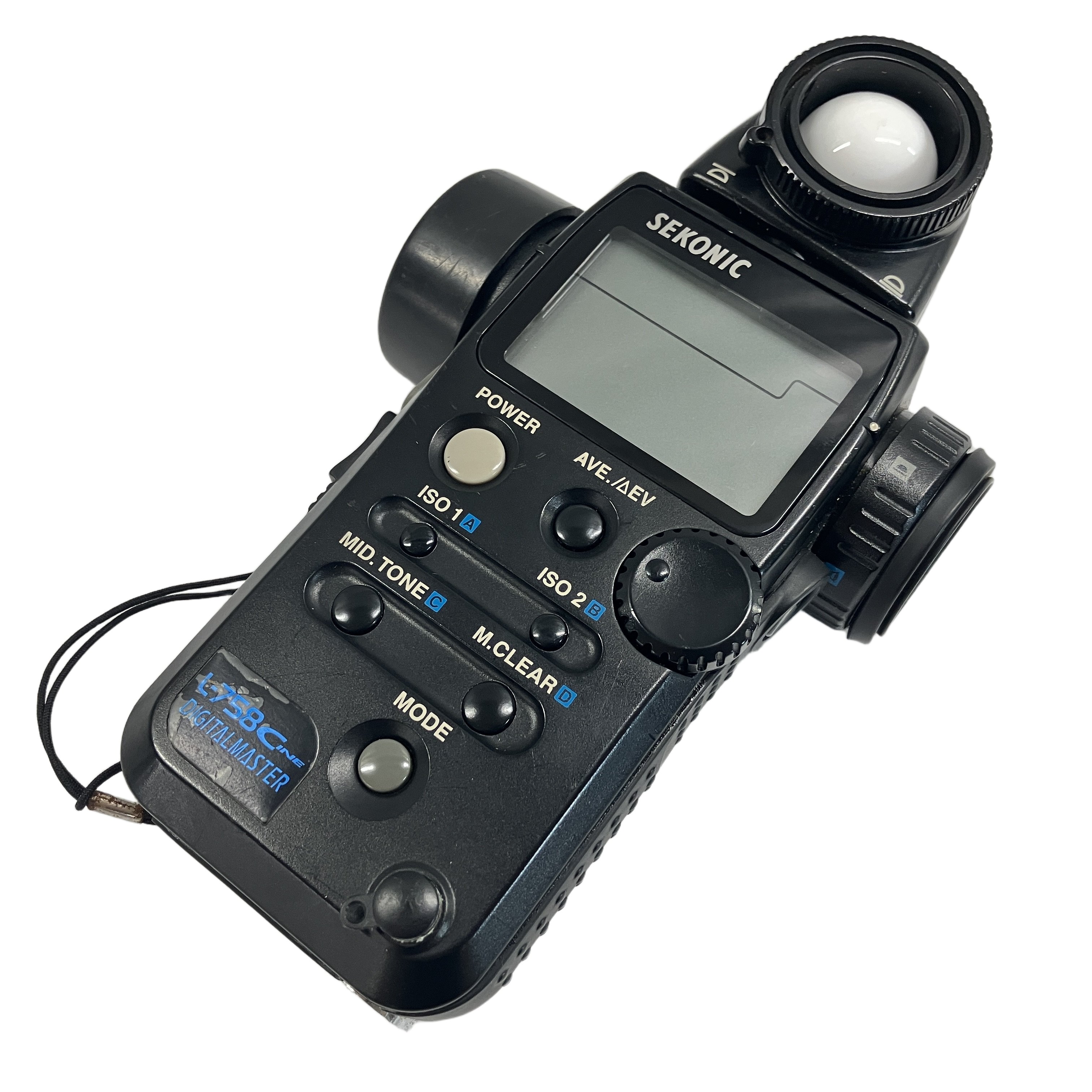 SEKONIC セコニック L-758CINE デジタルマスター 露出計 カメラ周辺機器 中古