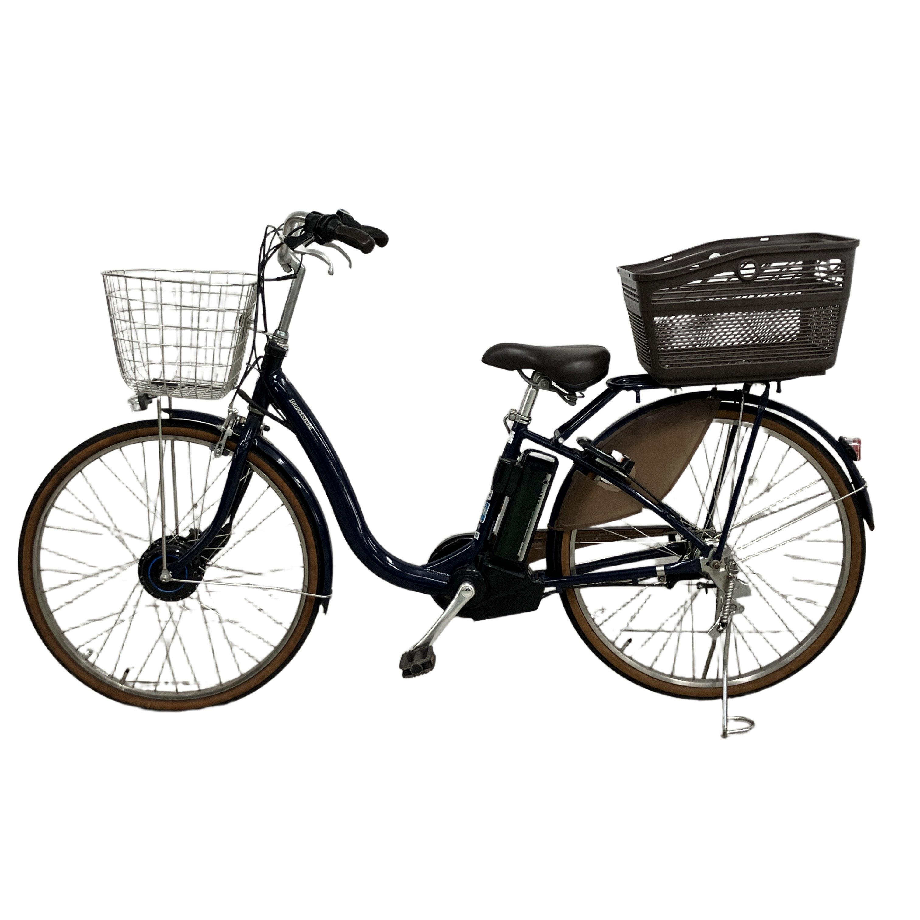 BRIDGESTONE F6DB40 フロンティア DX 26インチ ブリヂストン 充電器欠品 電動自転車 中古