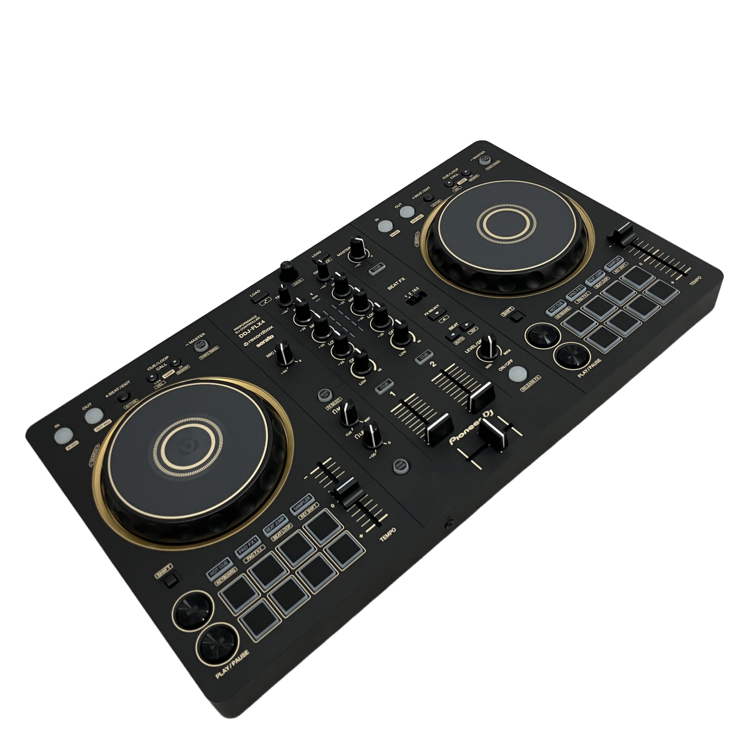 Pioneer DJ DDJ-FLX4-N DJコントローラー 2026年製 パイオニア 音響機材 中古 美品