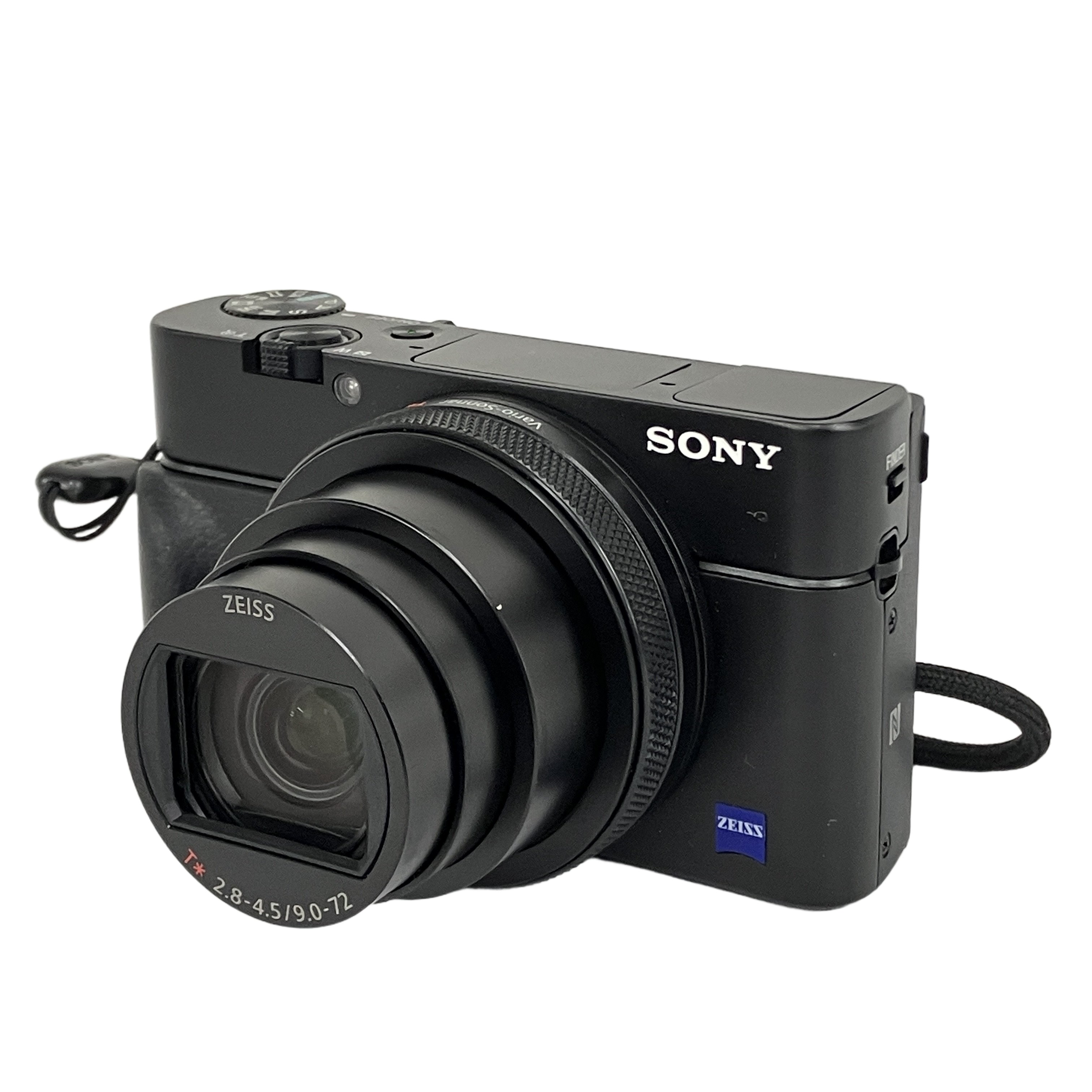 SONY DSC-RX100M7G サイバーショット シューティンググリップキット 中古