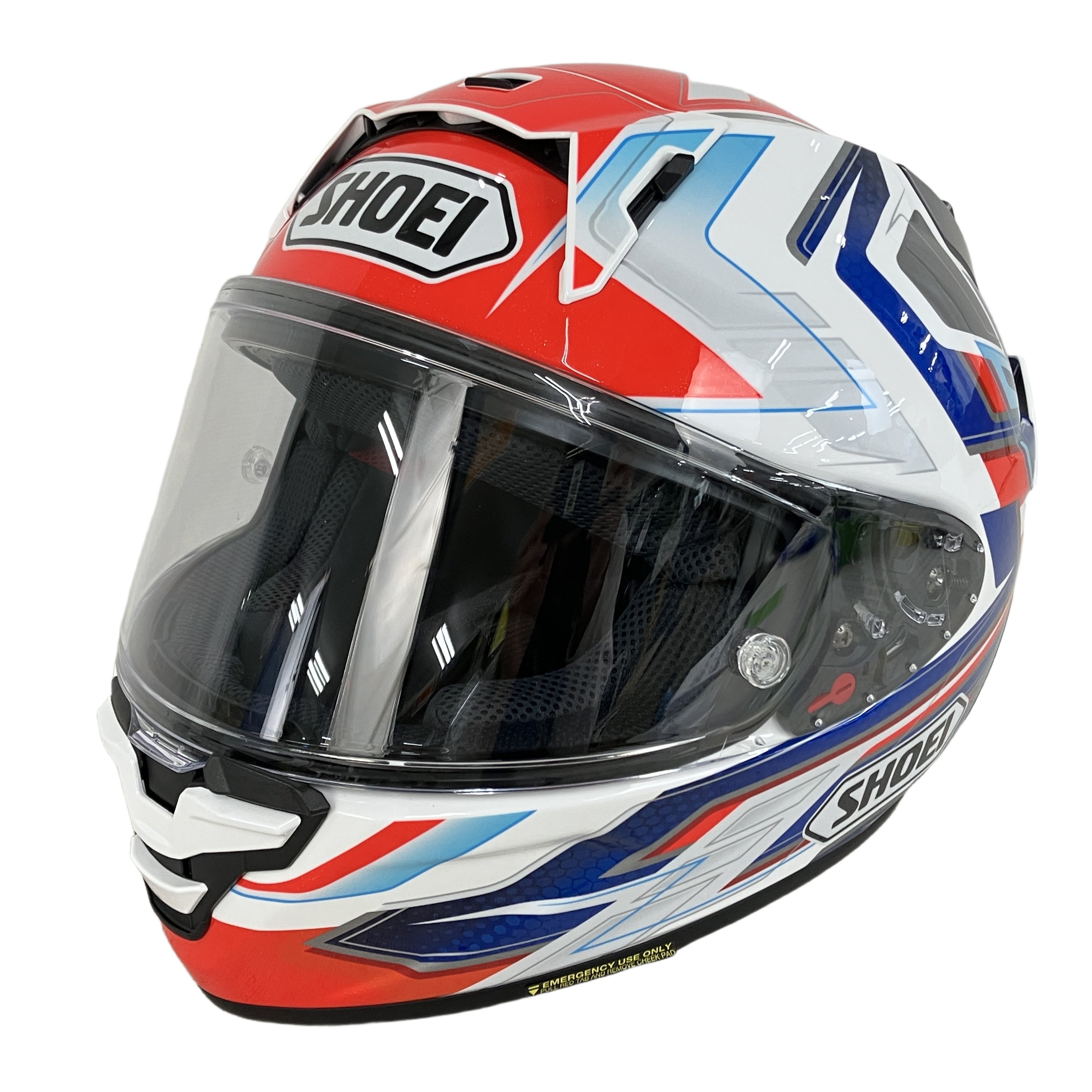 SHOEI X-Fifteen ESCALATE ヘルメット M 57-58cm 2024年製 エックスフィフティーン 中古 美品