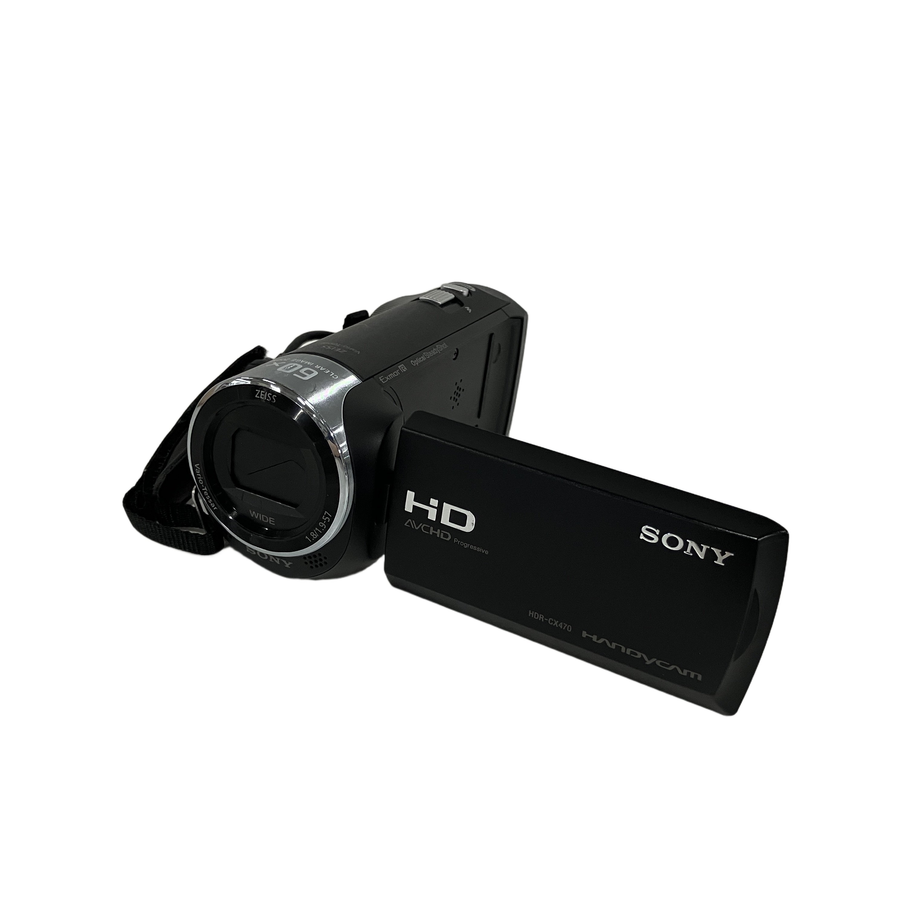 SONY HDR-CX470 ハンディカム ビデオカメラ ソニー 中古 訳あり