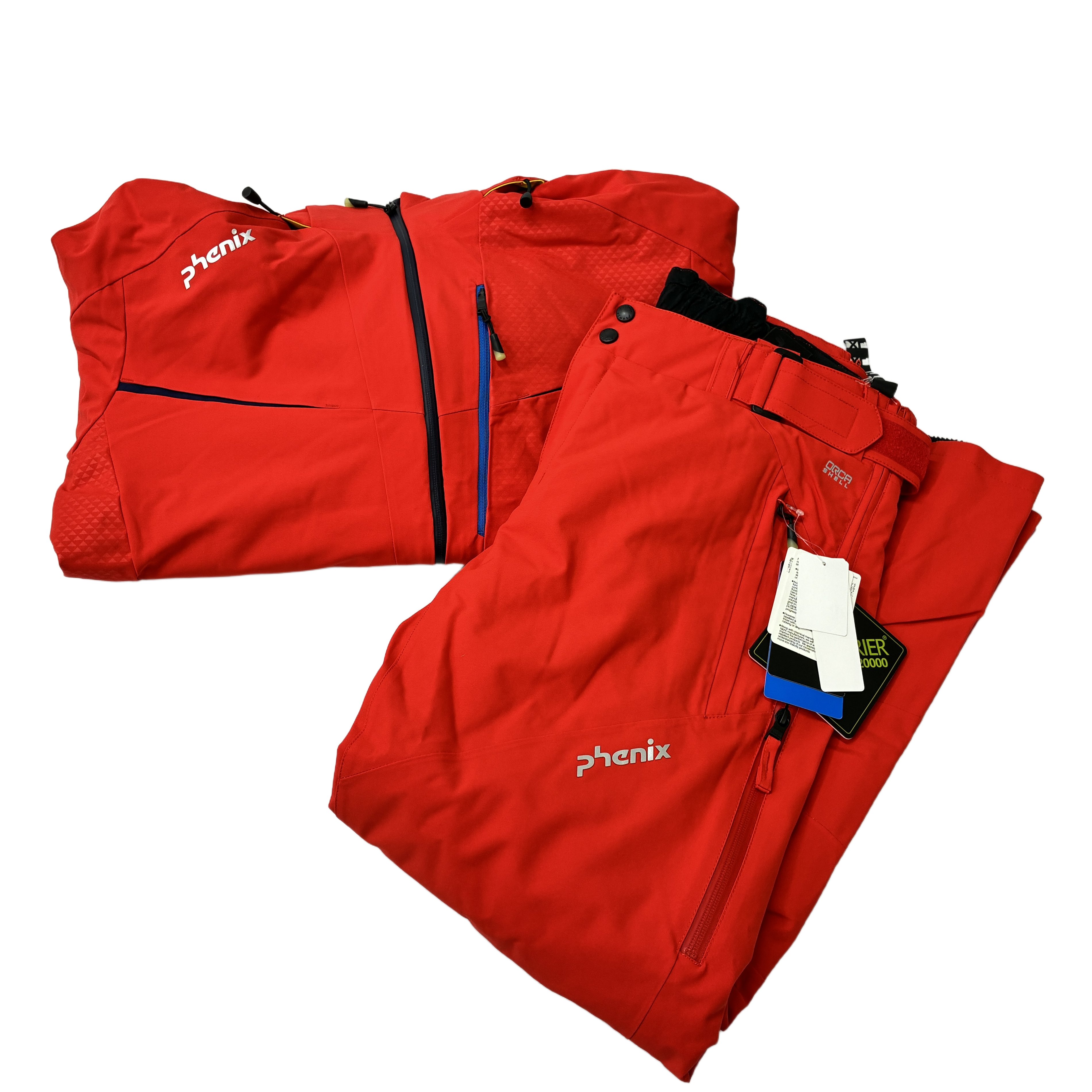 Phenix DRY BARRIER スキーウェア 上下 ジャケット パンツ おまとめ 2点セット XLサイズ フェニックス 中古 美品