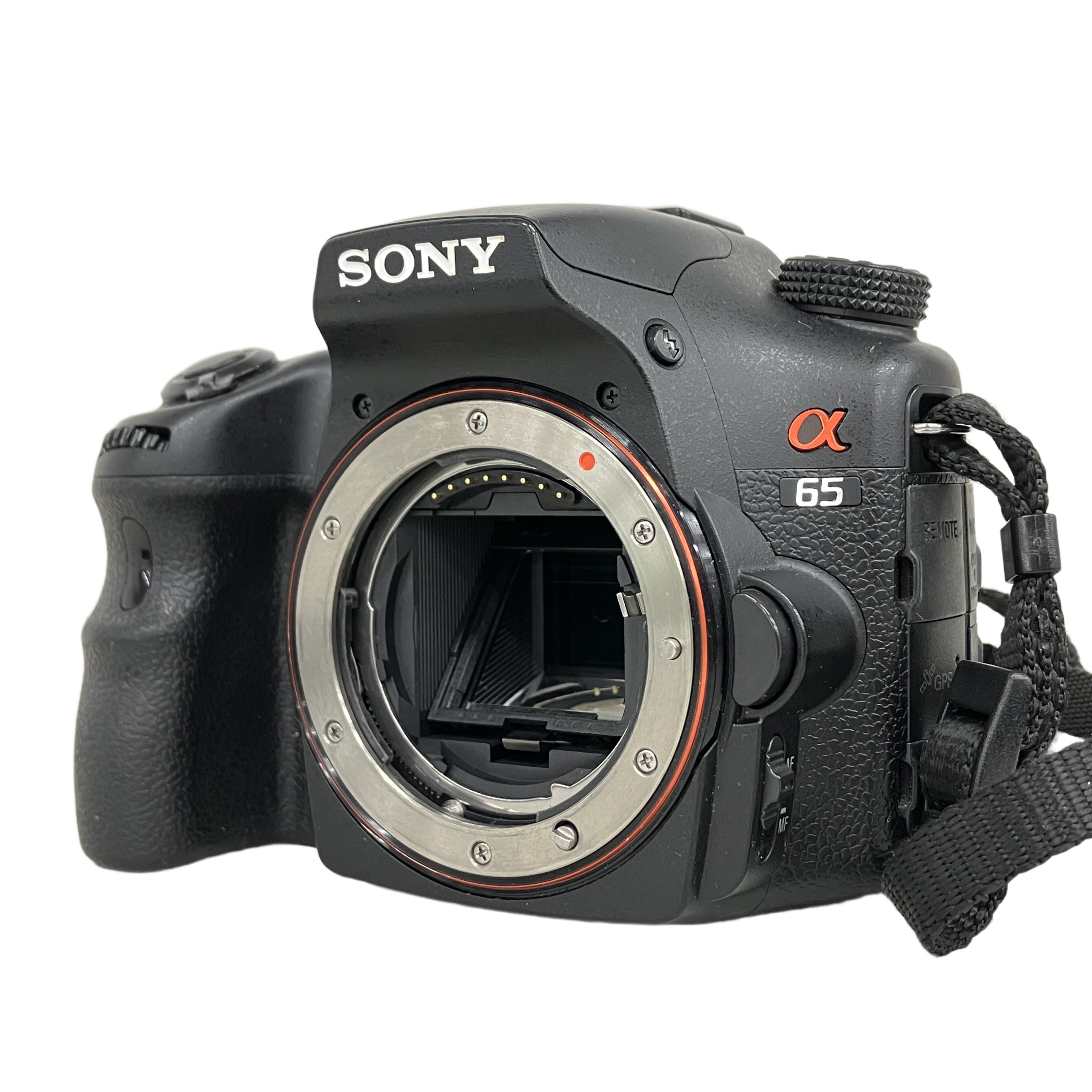 SONY a65 SLT-A65V ボディ デジタル 一眼レフ カメラ ソニーAマウント ソニー 中古