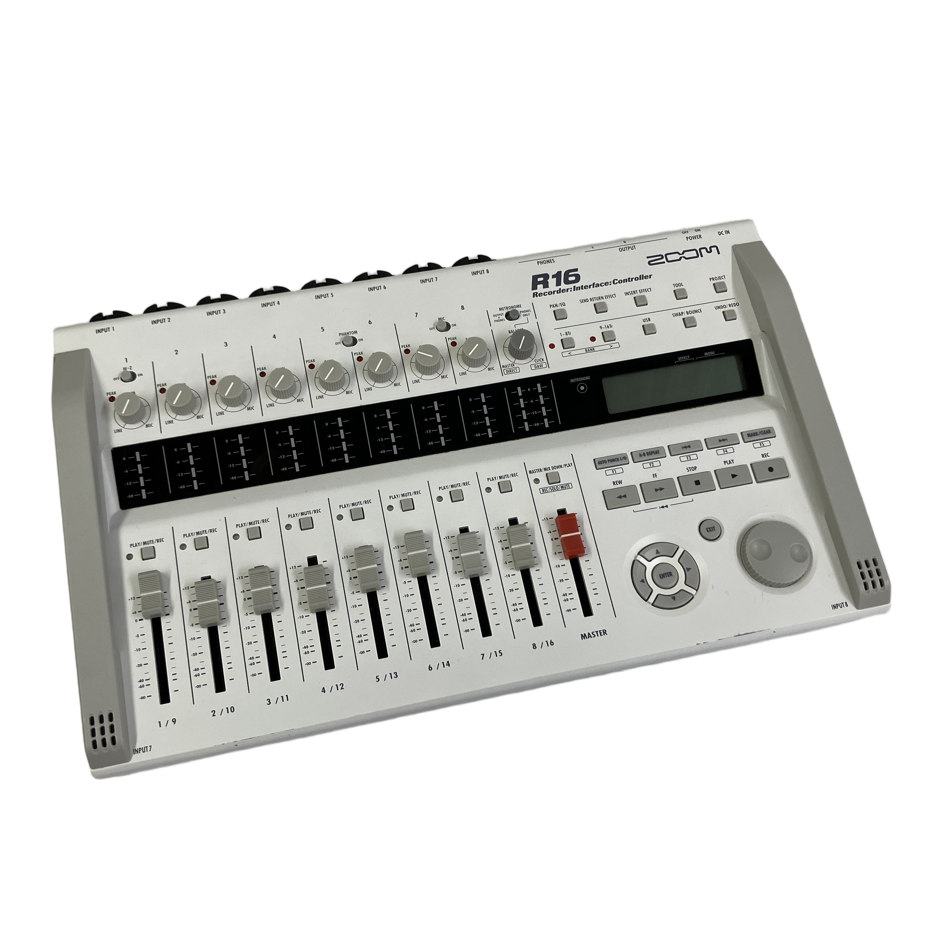 ZOOM R16 Multitrack Recorder オーディオインターフェース ズーム 中古