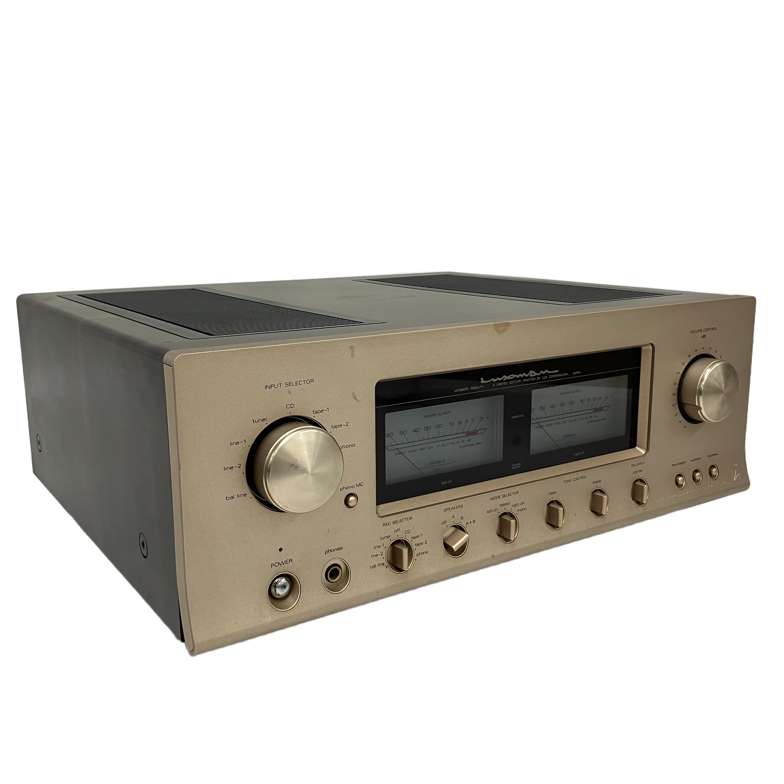 ★憧れの黄金期名機 修理・パーツ取りに LUXMAN L-505S プリメインアンプ 音響機材 ジャンク★