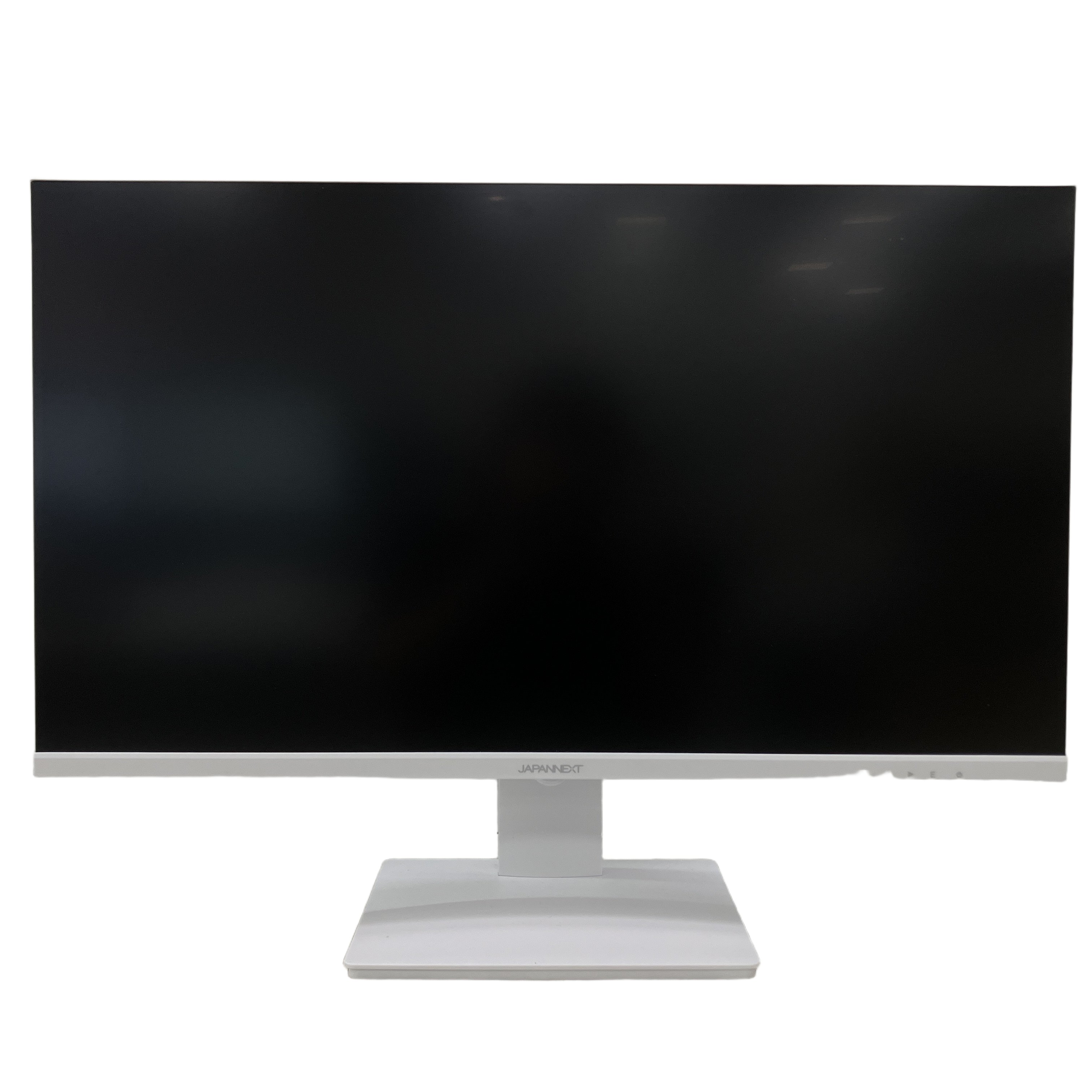 JAPANNEXT JN-IPS28UHDR-W 28型 液晶モニター ディスプレイ ホワイト 家電 中古