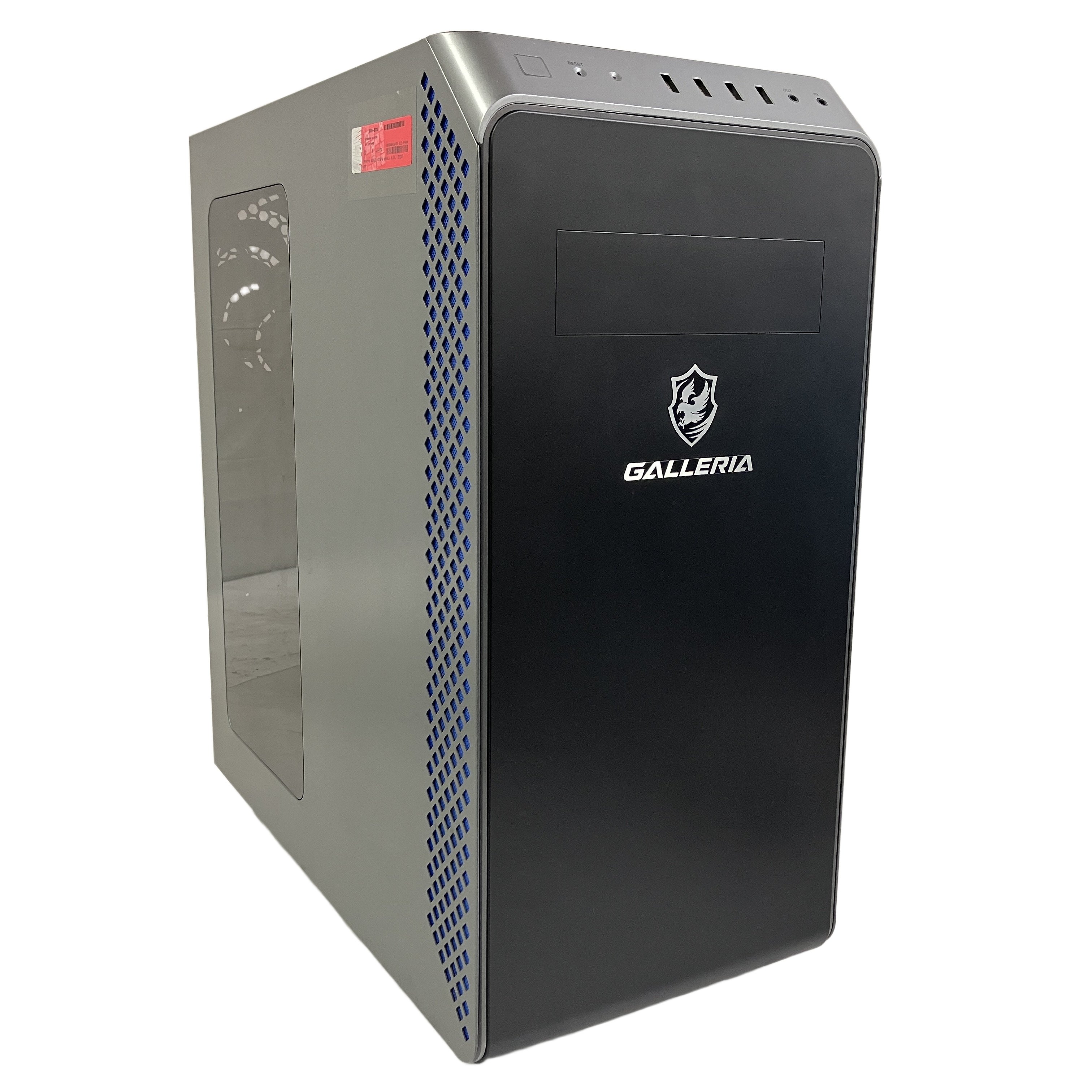 THIRDWAVE GALLERIA XA7R-R36 デスクトップ PC 16GB SSD 1TB GeForce RTX 3060 12GB Ryzen 7 3700X Windows 11 Home 中古