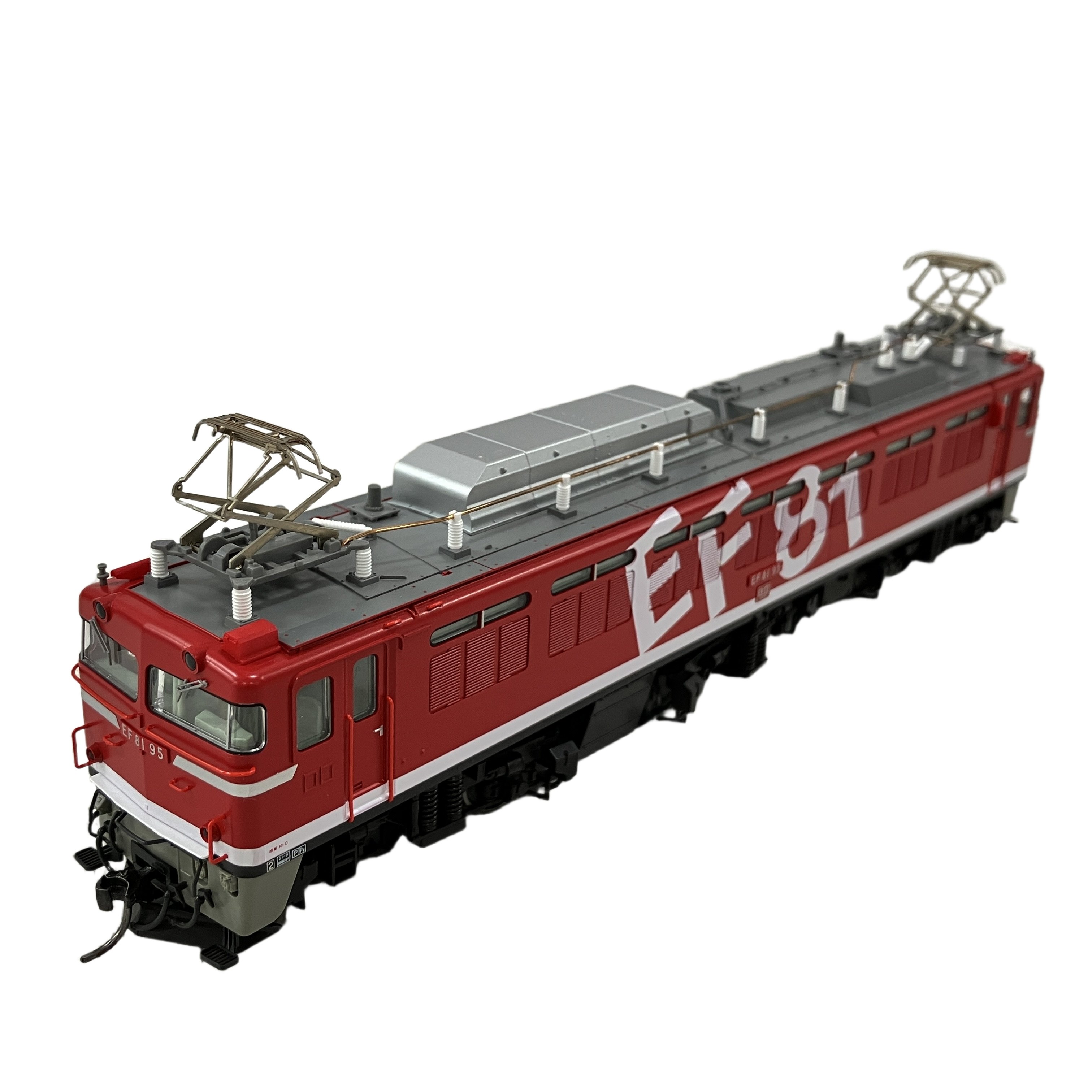 KATO 29-893-3 EF81 95号機 スピーカー搭載 GUパーツ取付済 HOゲージ 鉄道模型 中古 美品