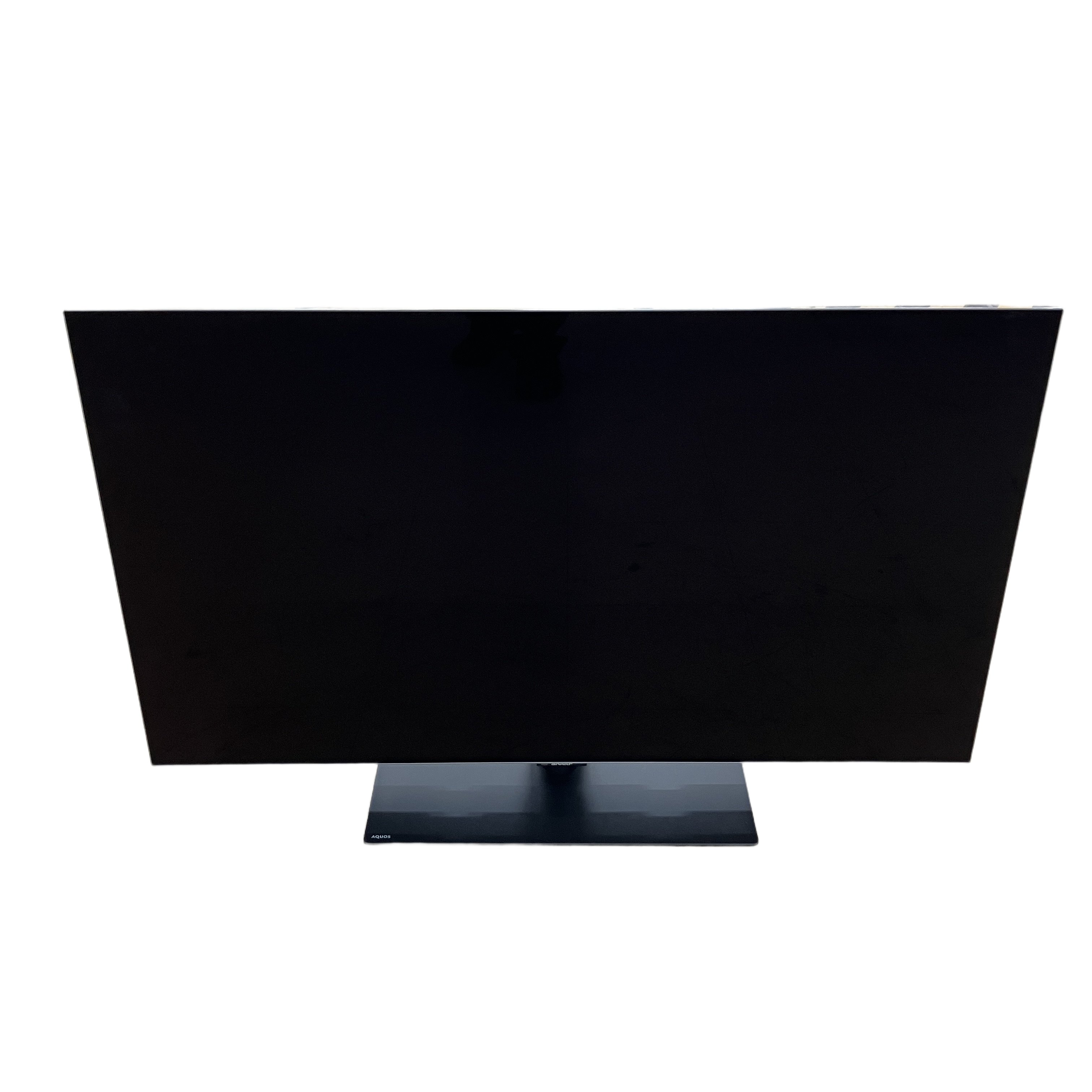 SHARP AQUOS 4T-C48EQ2 4K有機ELテレビ 2023年製 48V型 アクオス シャープ 家電 中古