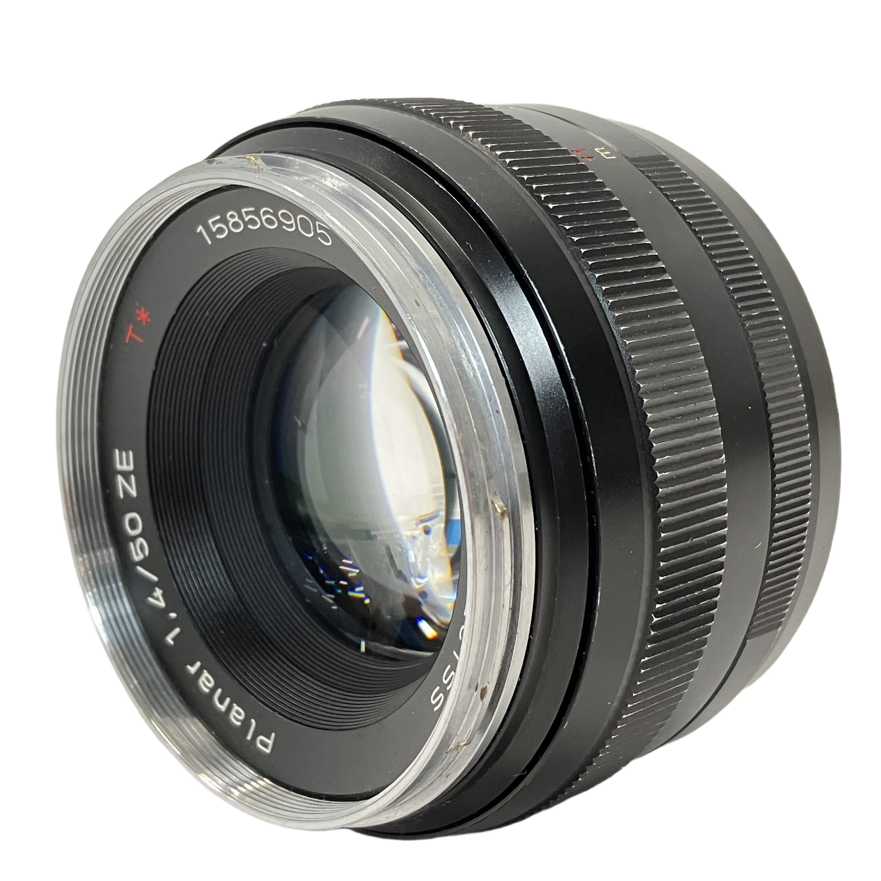 Carl Zeiss Planar T* 1.4/50 ZE キヤノン EFマウント レンズ 中古 程度不良