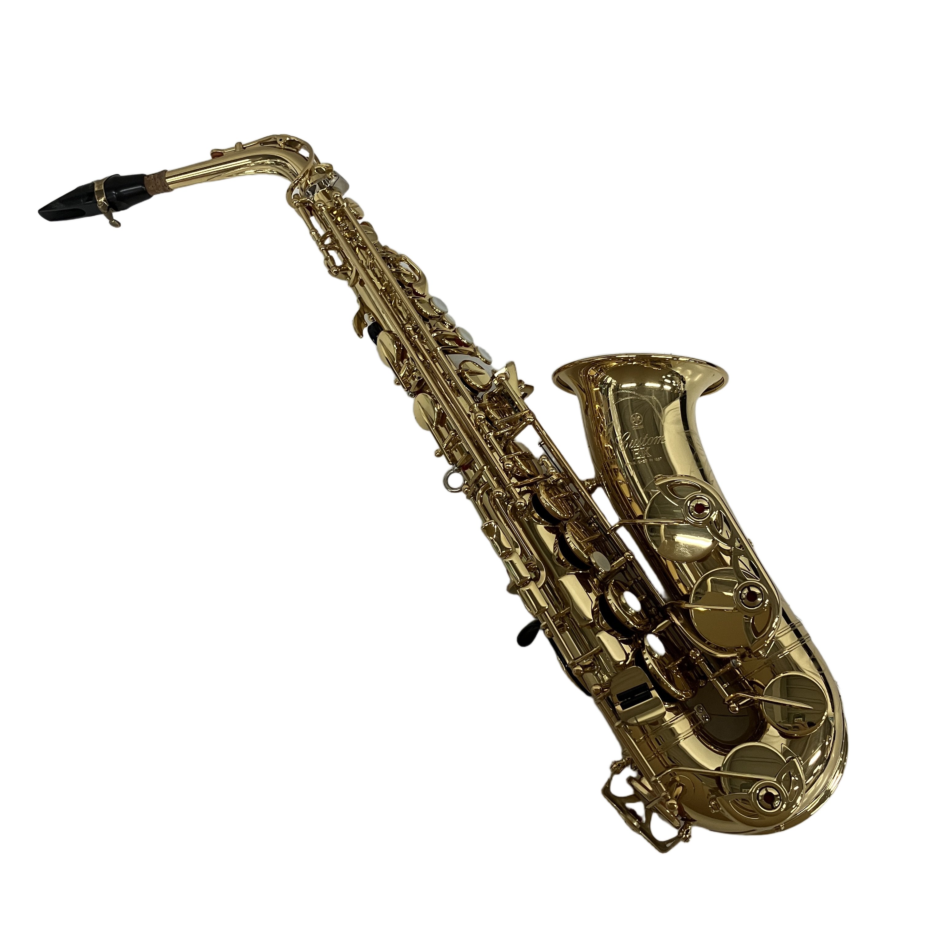 YAMAHA ヤマハ YAS-875EX G1 管楽器 ケース付き アルトサックス 木管楽器 中古