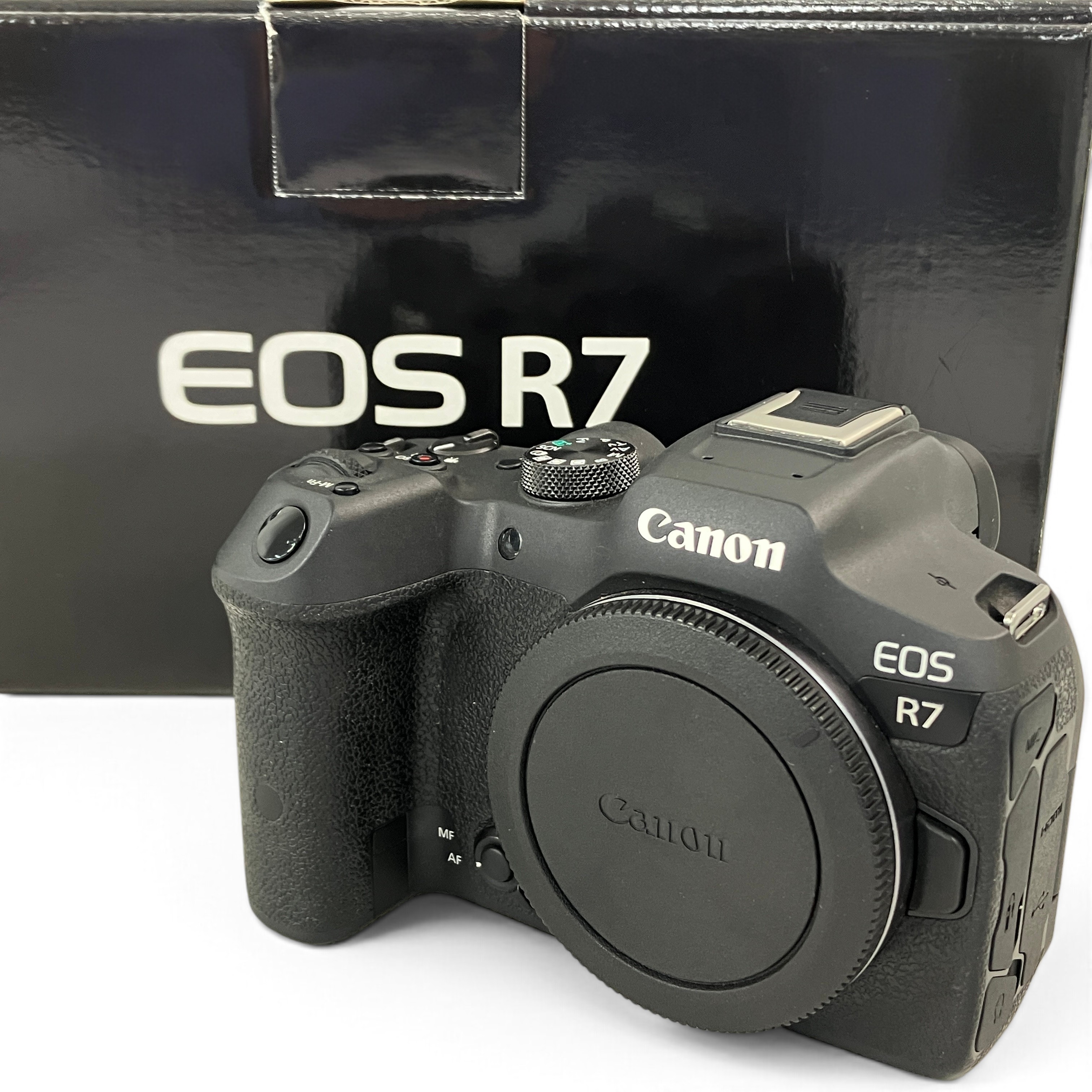 Canon EOS R7 キヤノン RFマウント ミラーレス 一眼 デジタル カメラ ボディ カメラ周辺機器 中古