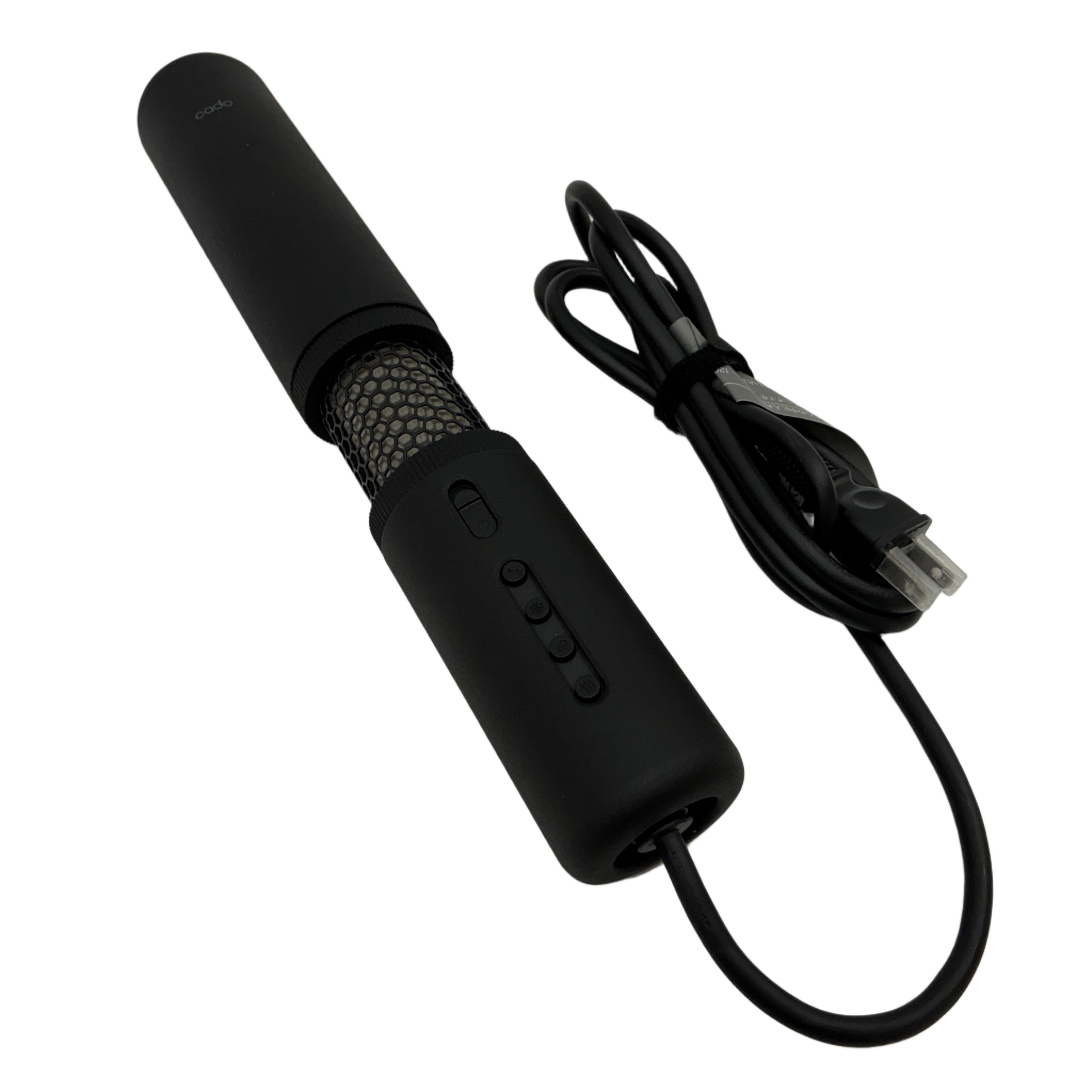 cado カドー FEN-P01-SB ふとん乾燥機 FOEHN PRO ブラック ダニ退治 消臭 コンパクト 家電 未使用