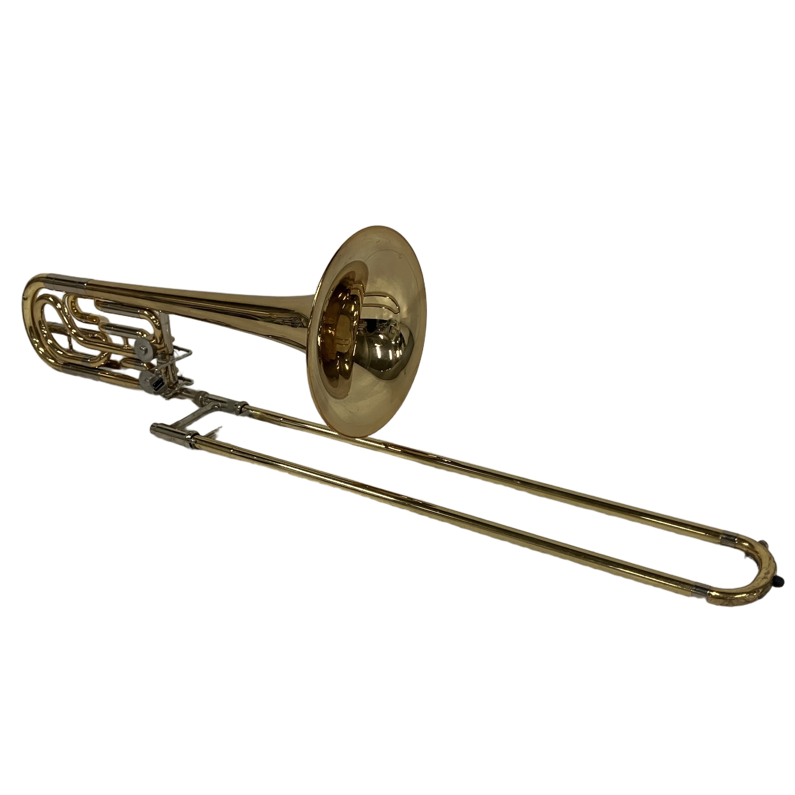 ★YAMAHA YBL-612 バストロンボーン 金管楽器 中古★