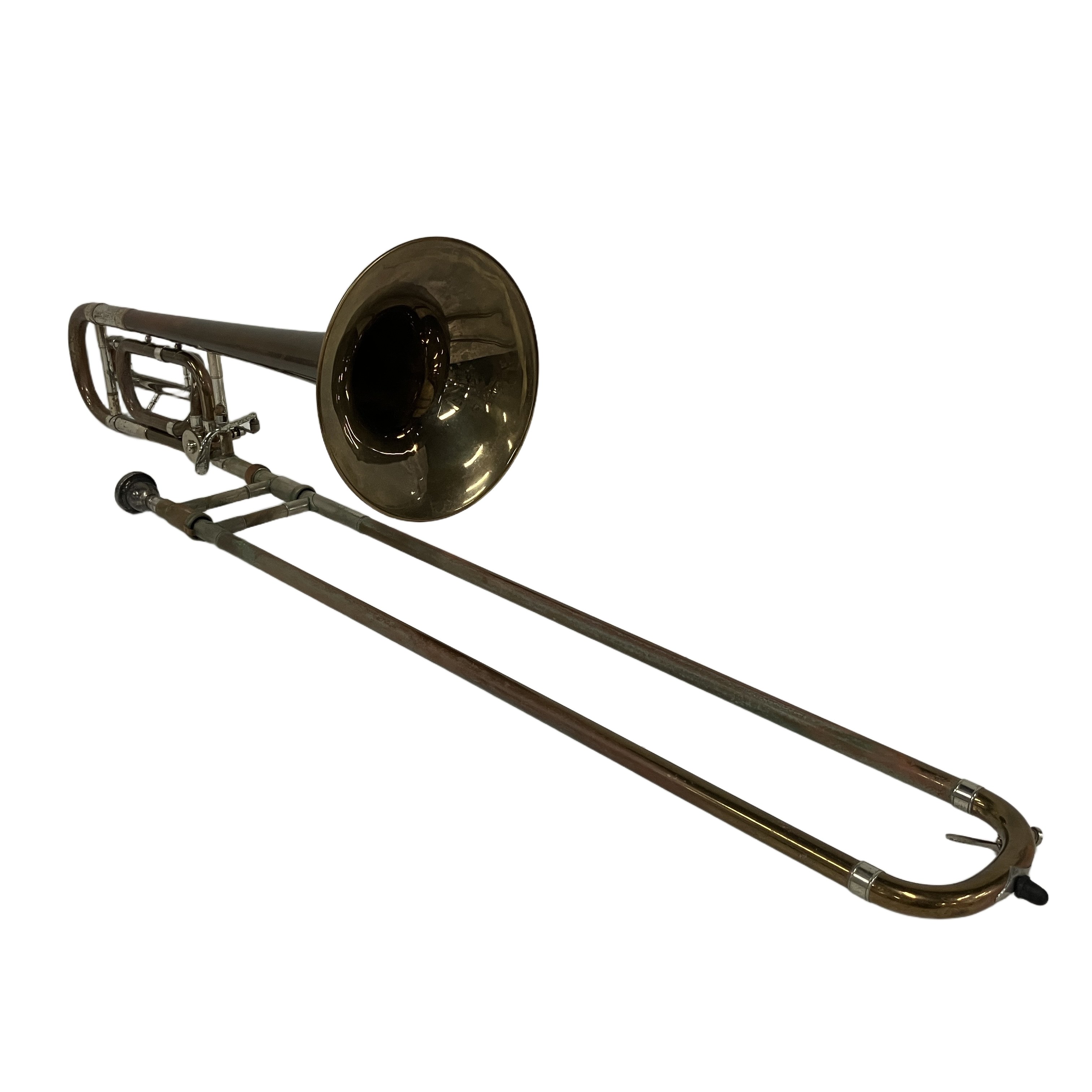 ★Vincent Bach Model 42 テナーバストロンボーン 金管楽器 中古★