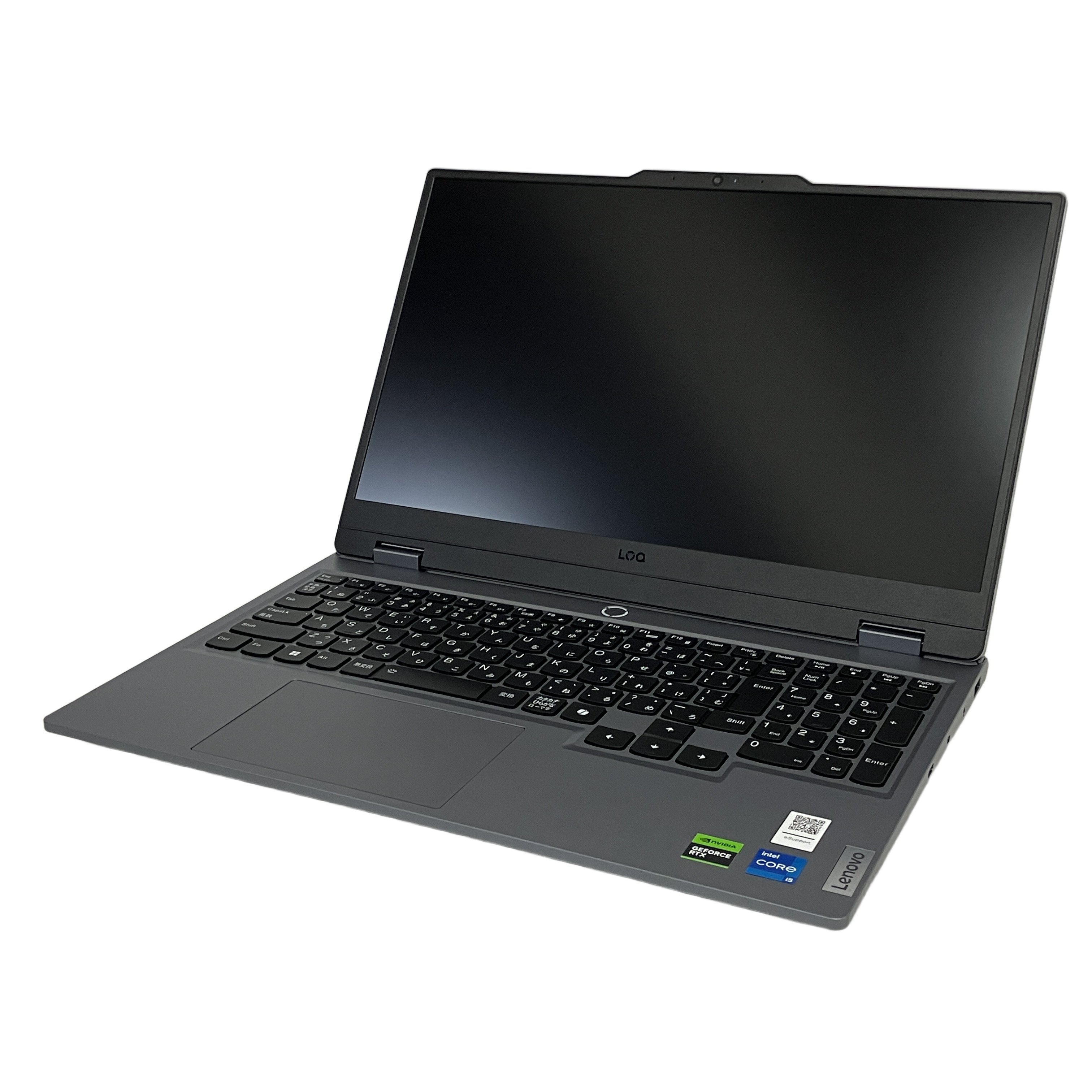 LENOVO LOQ 15IRX9 83DV00KNJP ゲーミングノートPC Core i5-13450HX 16GB SSD 512GB WIN11 RTX 3050 15.6インチ FHD 中古