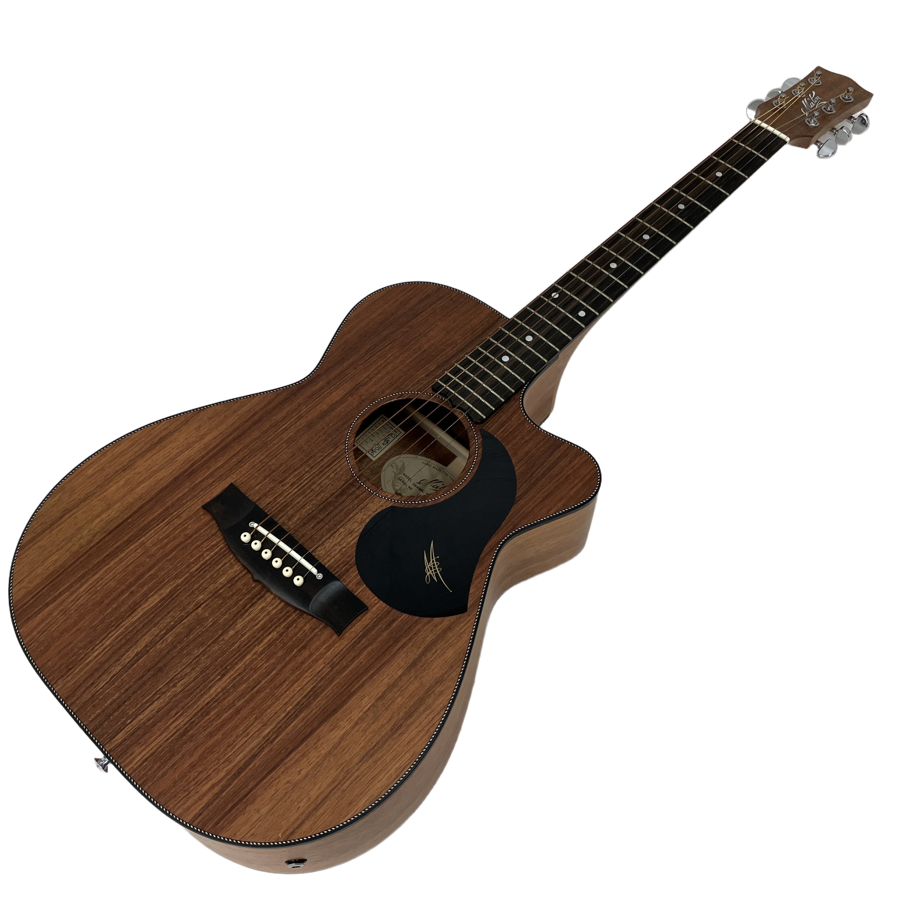 MATON EBW808C エレアコ アコースティックギター 弦楽器 中古 美品