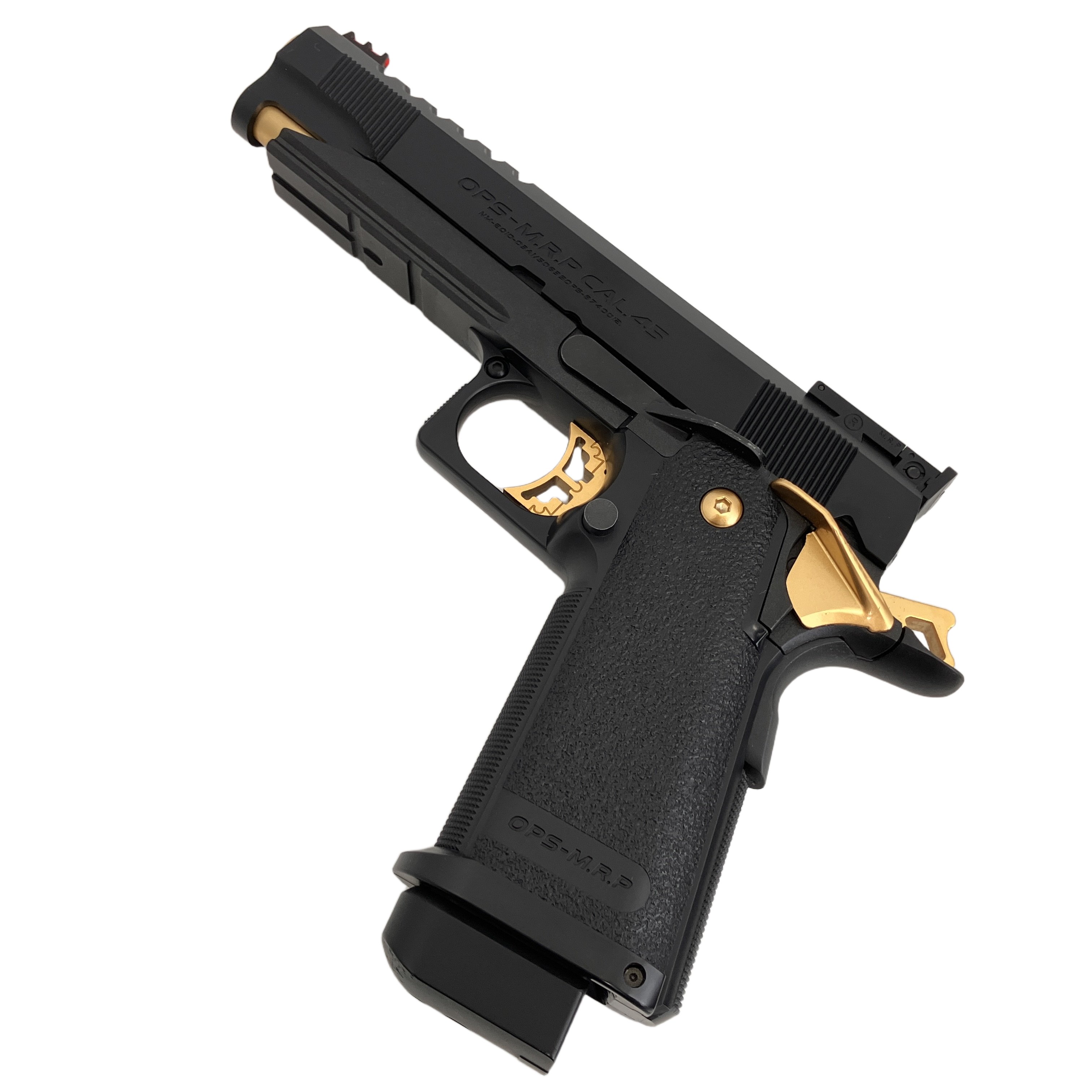 東京マルイ No.67 Hi-CAPA5.1 GOLD Match ガスブローバック ハンドガン ガスガン 中古