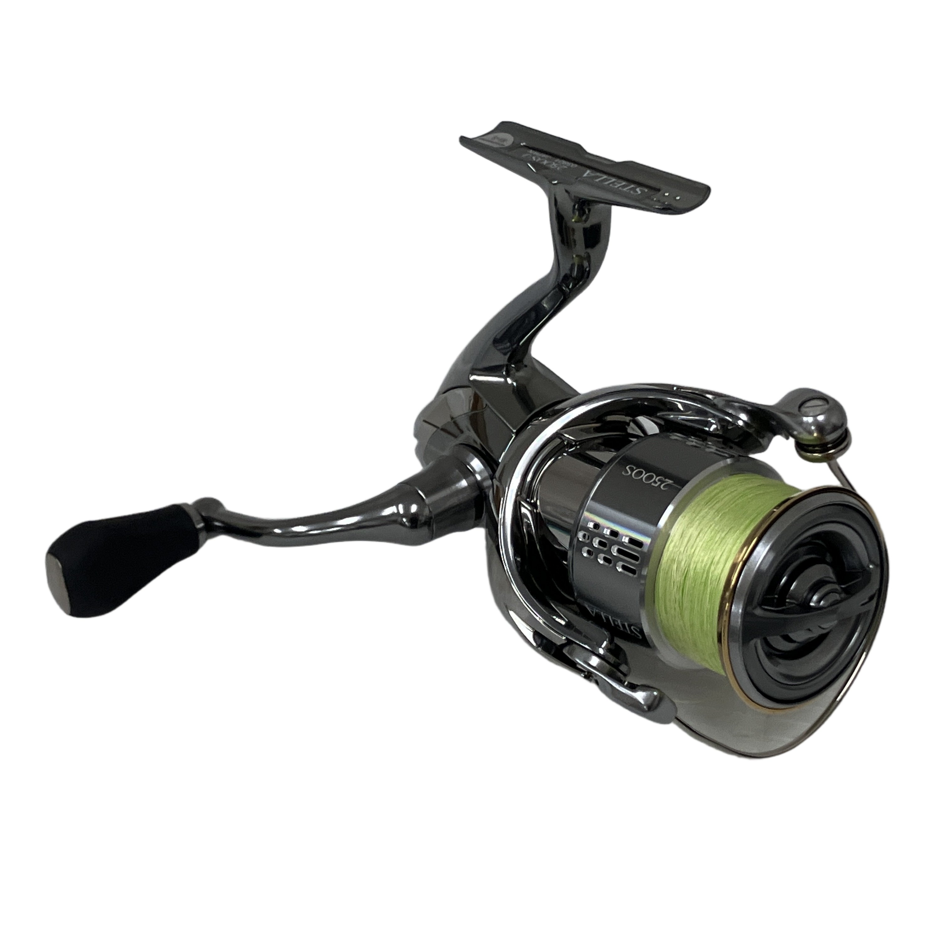 shimano STELLA 2500S スピニングリール 18 ステラ シマノ 釣具 中古 良好