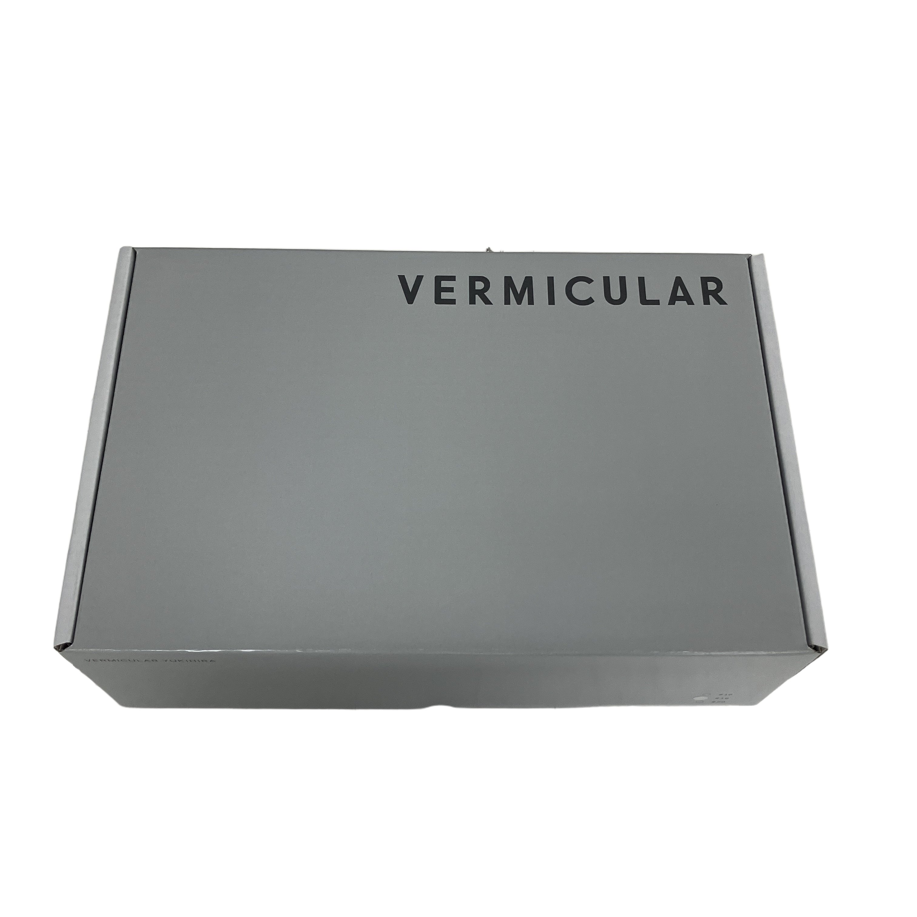 VERMICULAR バーミキュラ YUKIHIRA 18cm マットブラック 雪平鍋 片手鍋 グレー 未使用